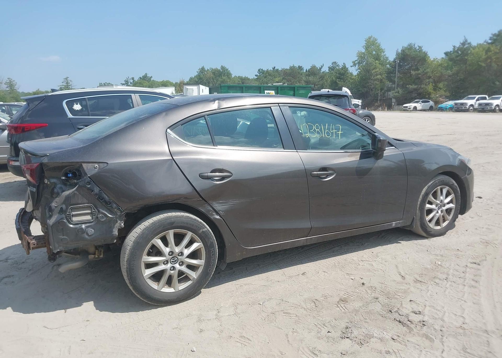2014 MAZDA 3 TOURING