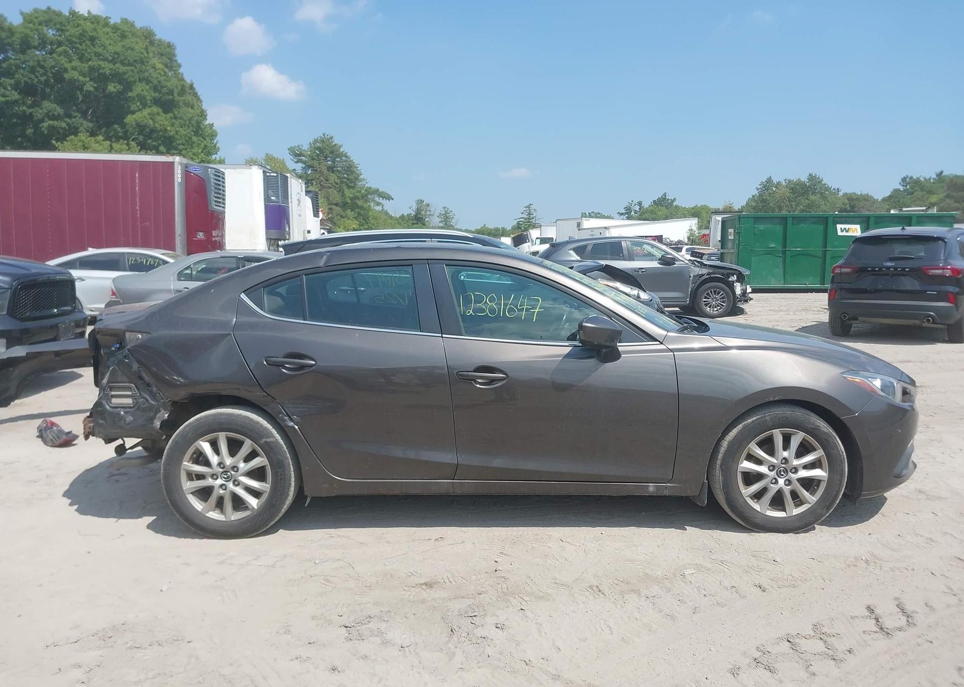 2014 MAZDA 3 TOURING