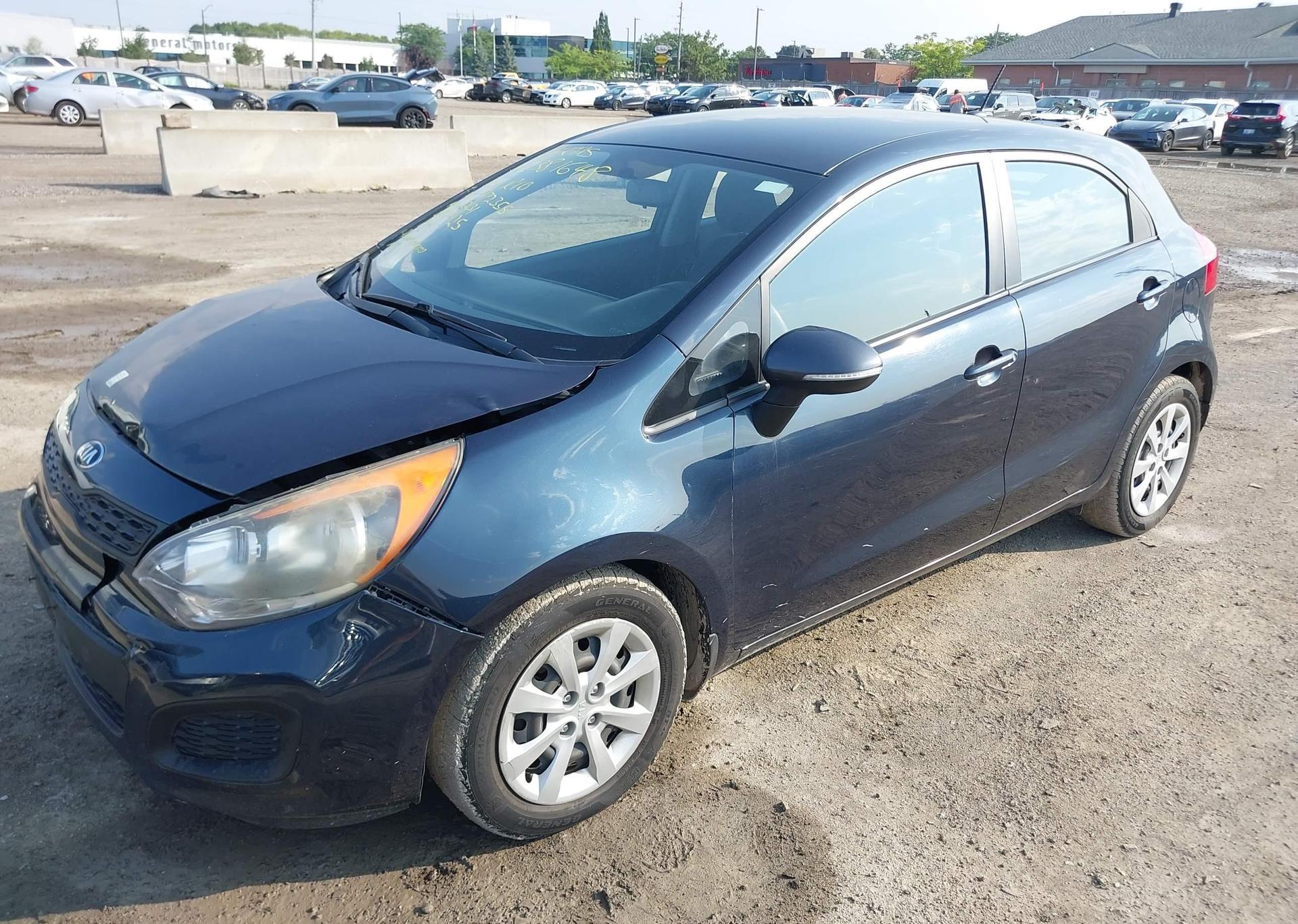 2015 KIA RIO LX