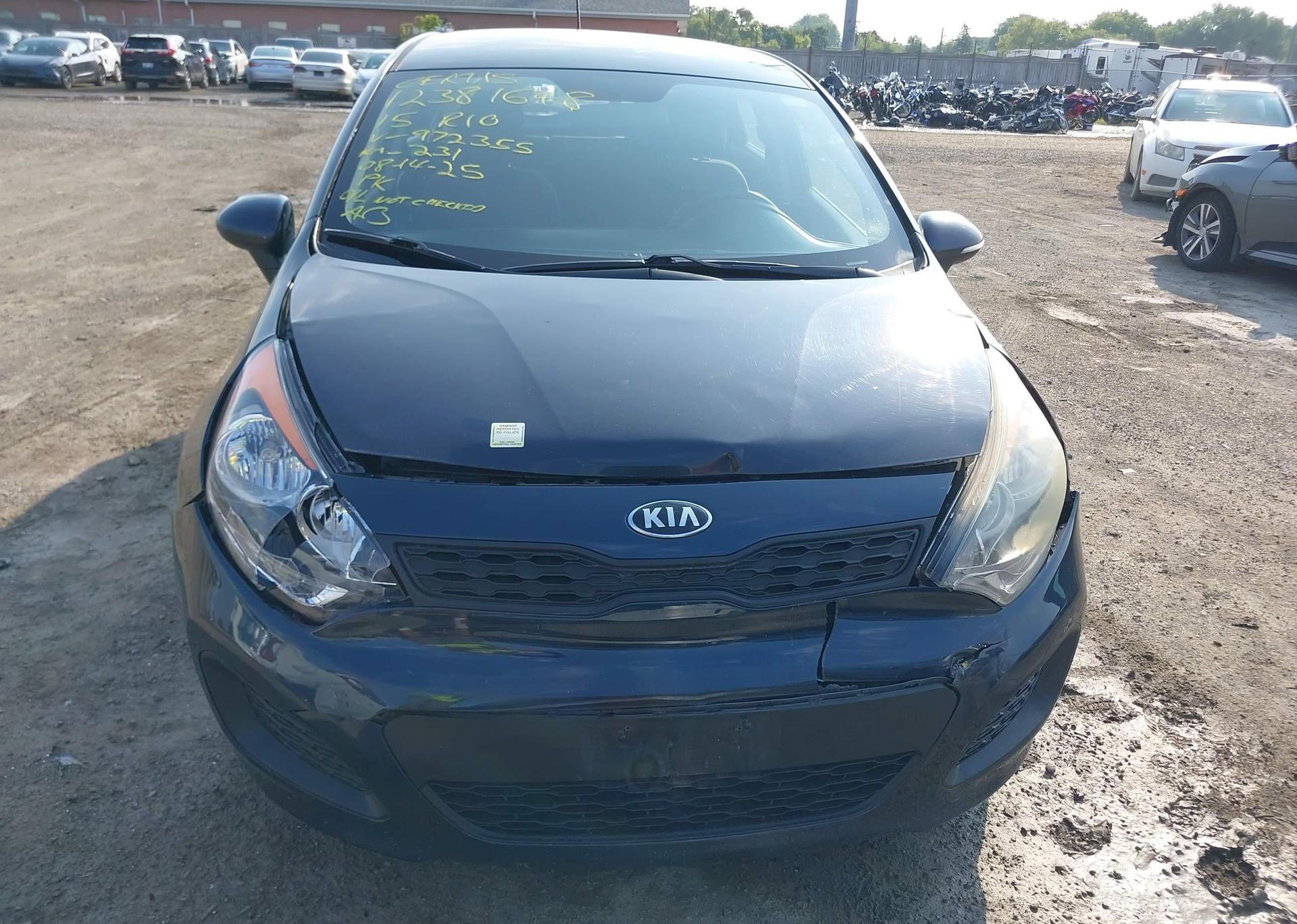 2015 KIA RIO LX