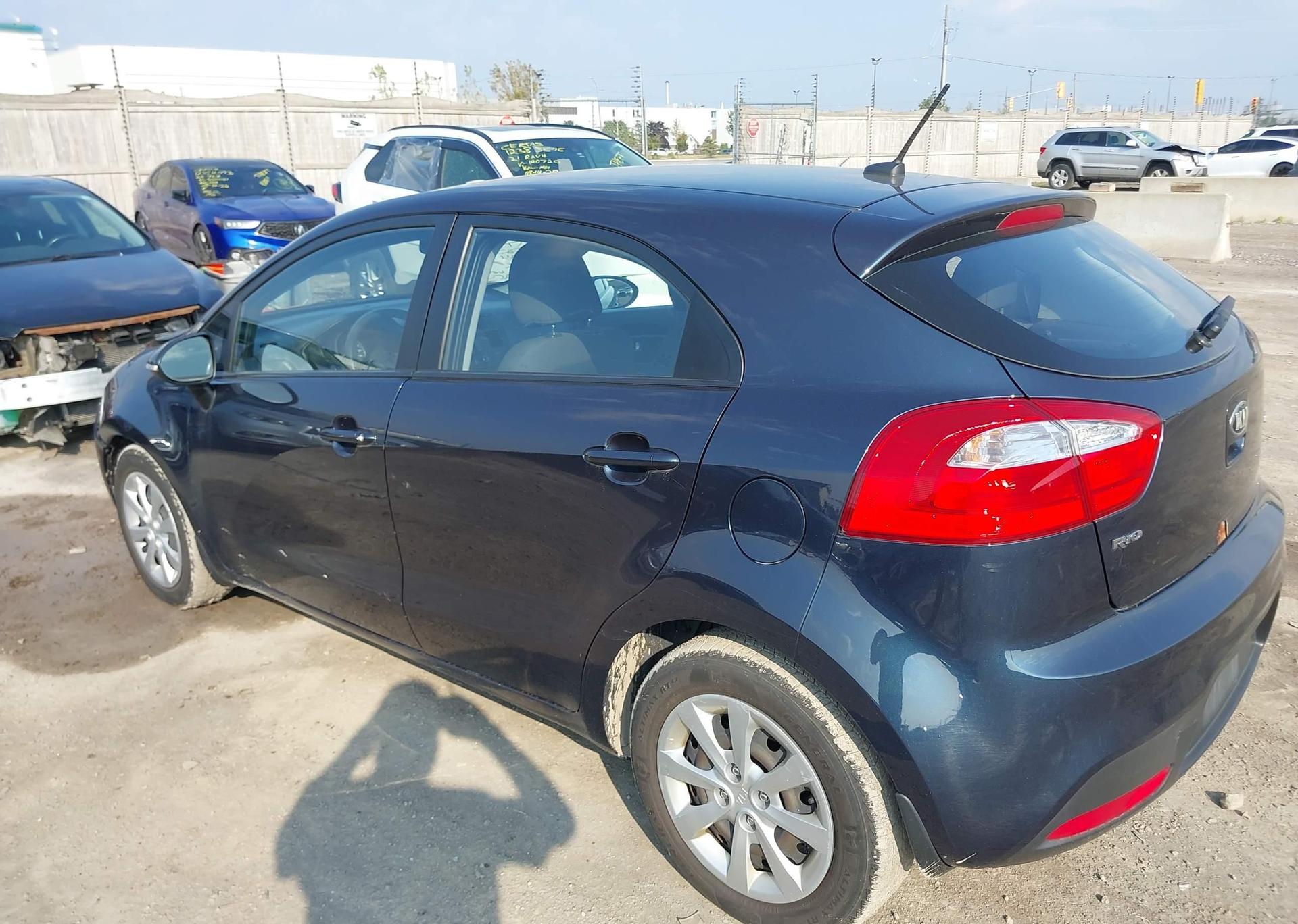 2015 KIA RIO LX