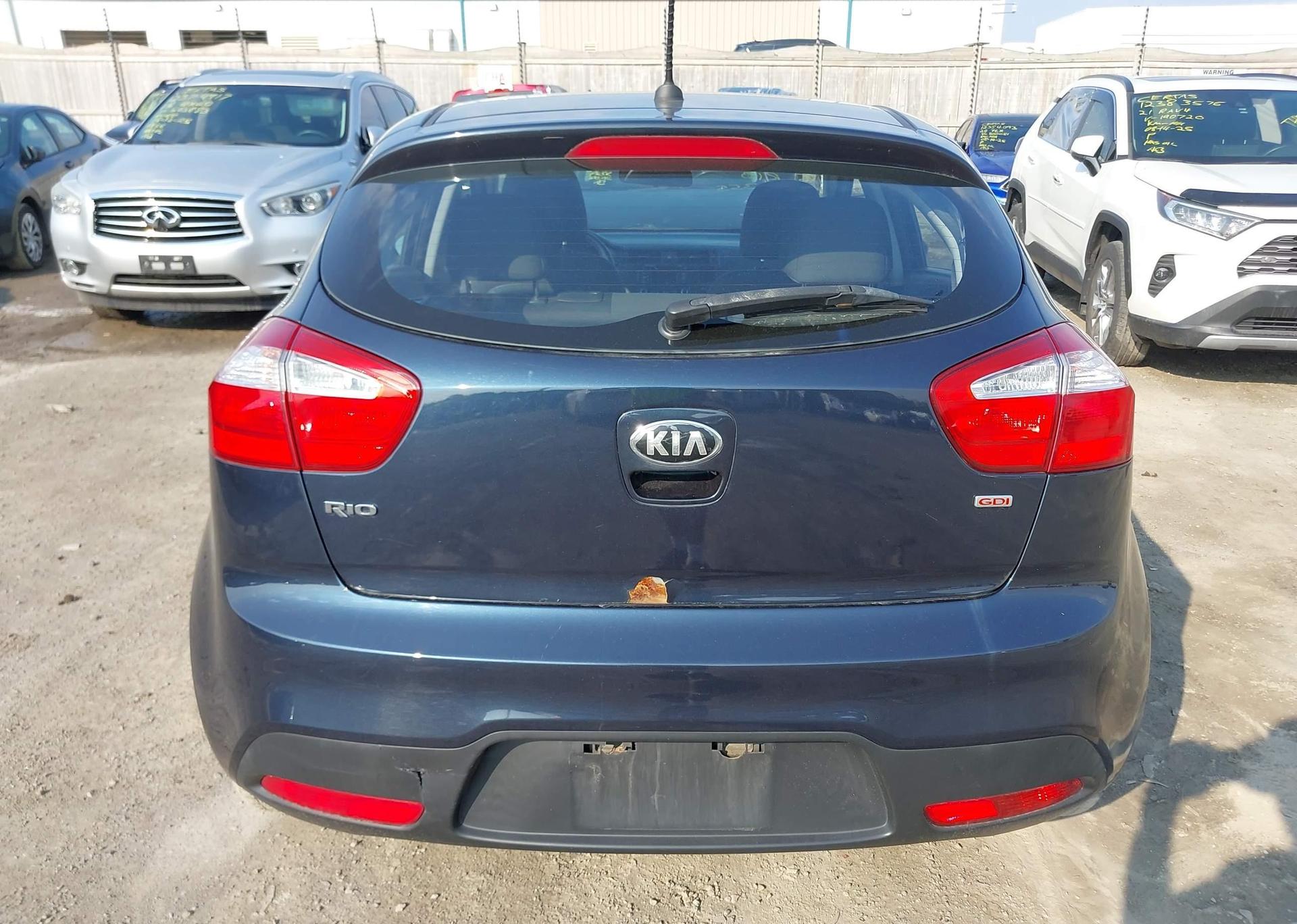 2015 KIA RIO LX
