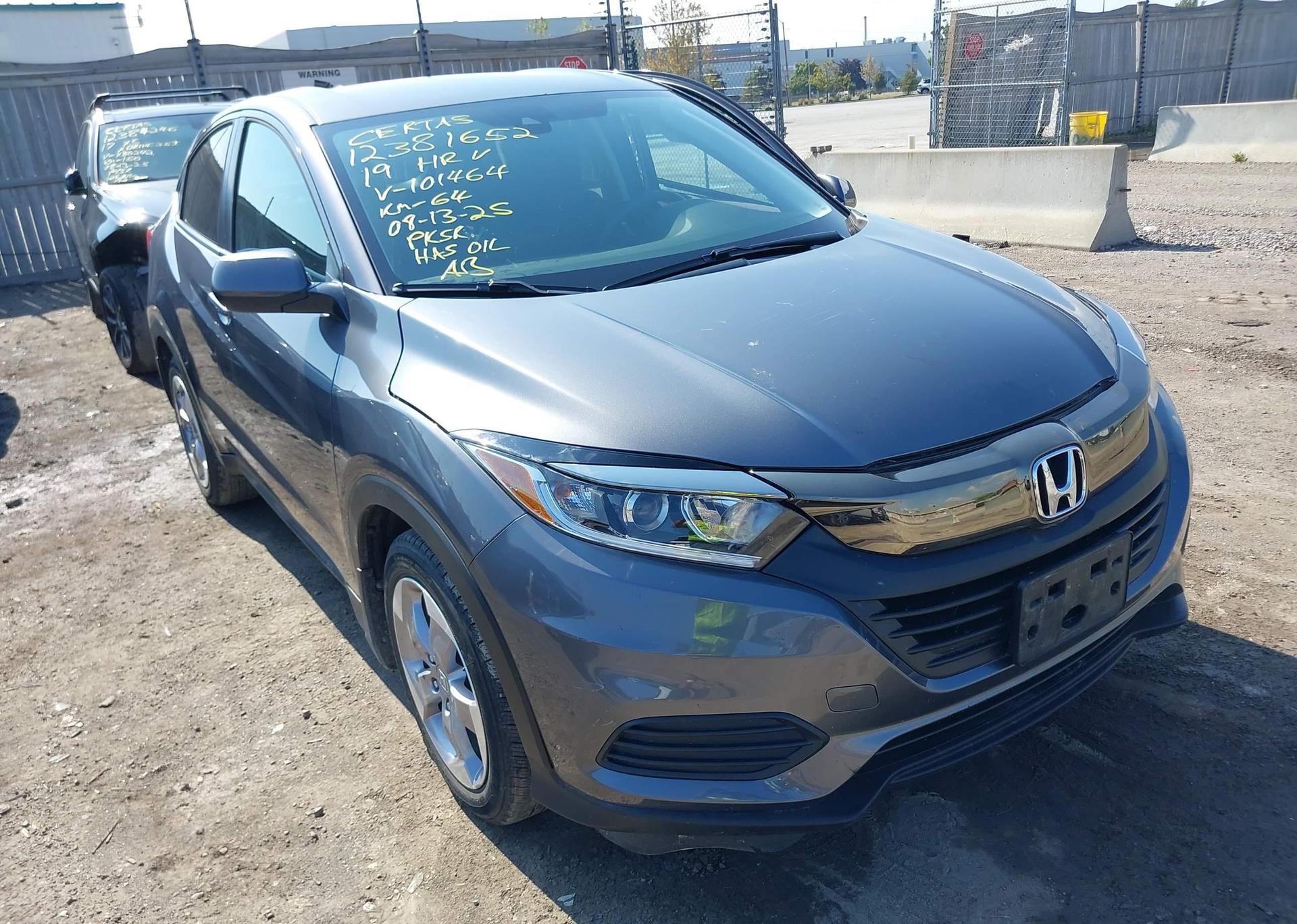 2019 HONDA HR-V LX