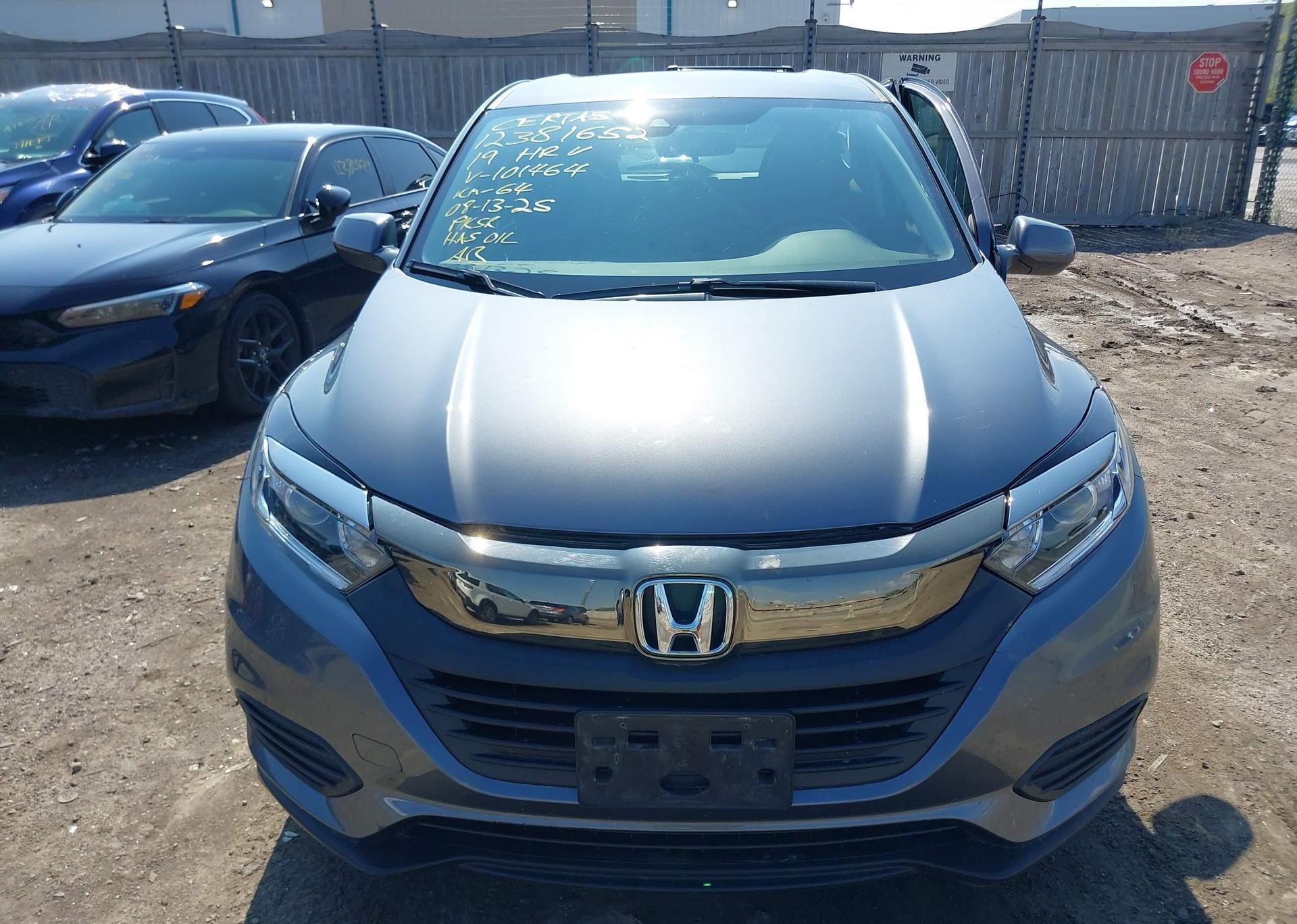 2019 HONDA HR-V LX