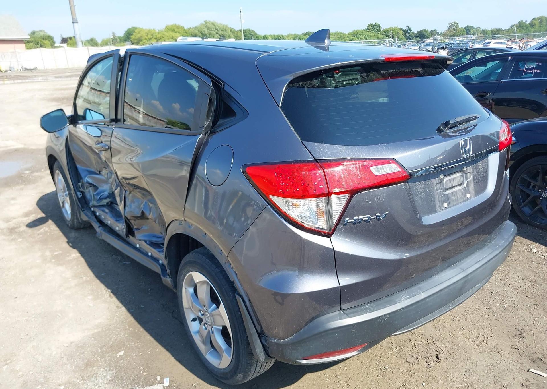 2019 HONDA HR-V LX