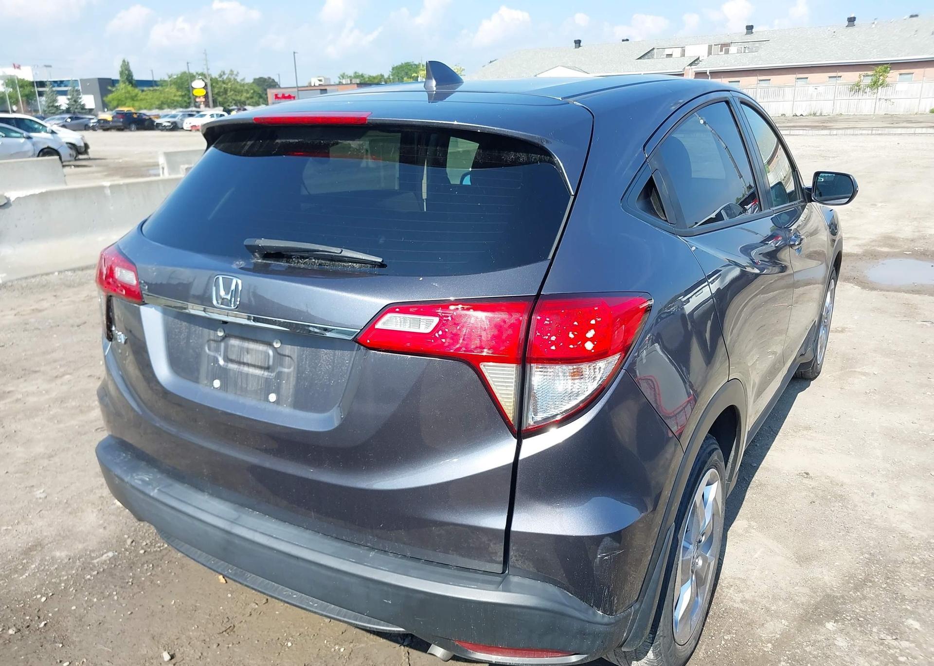 2019 HONDA HR-V LX