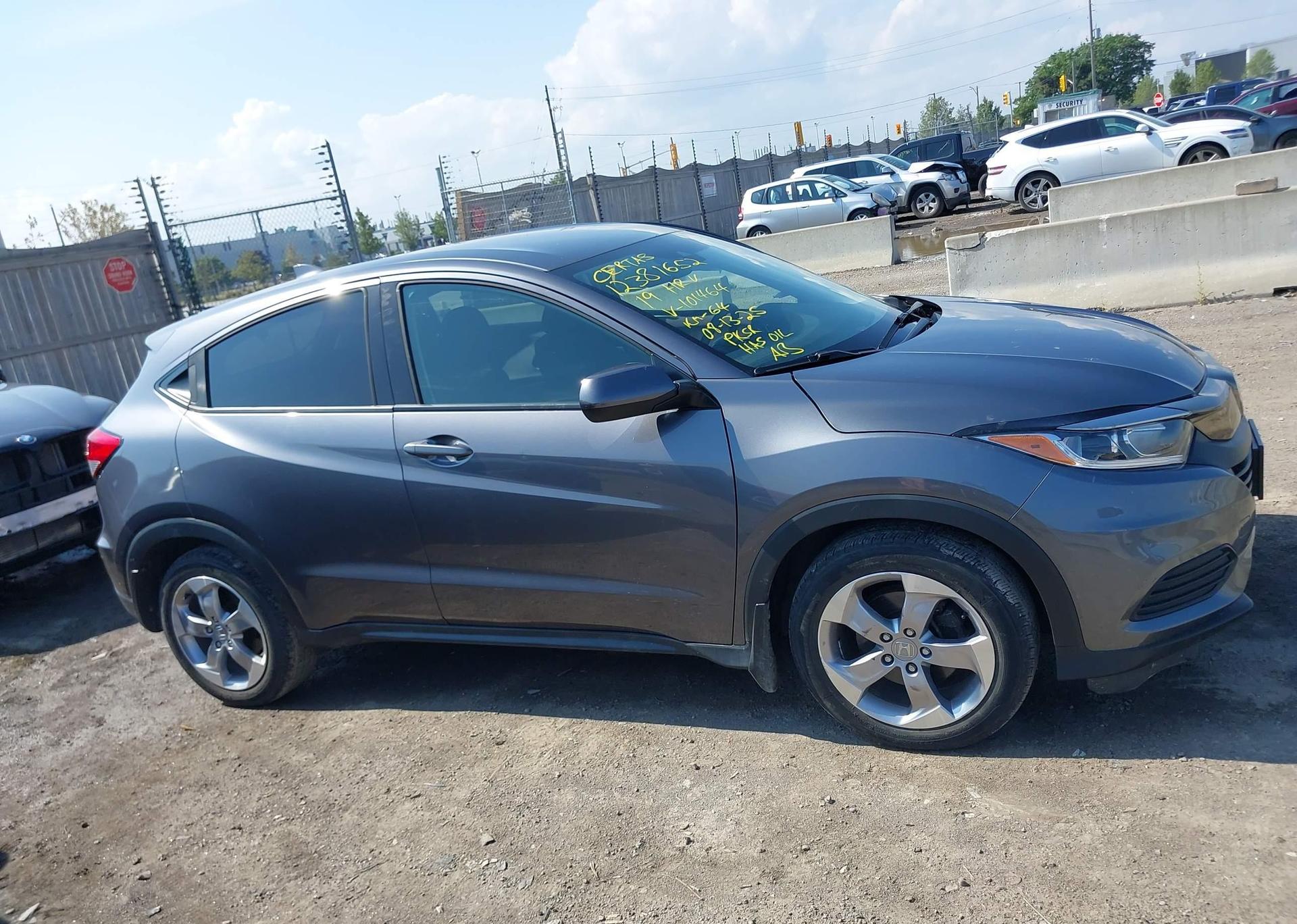 2019 HONDA HR-V LX