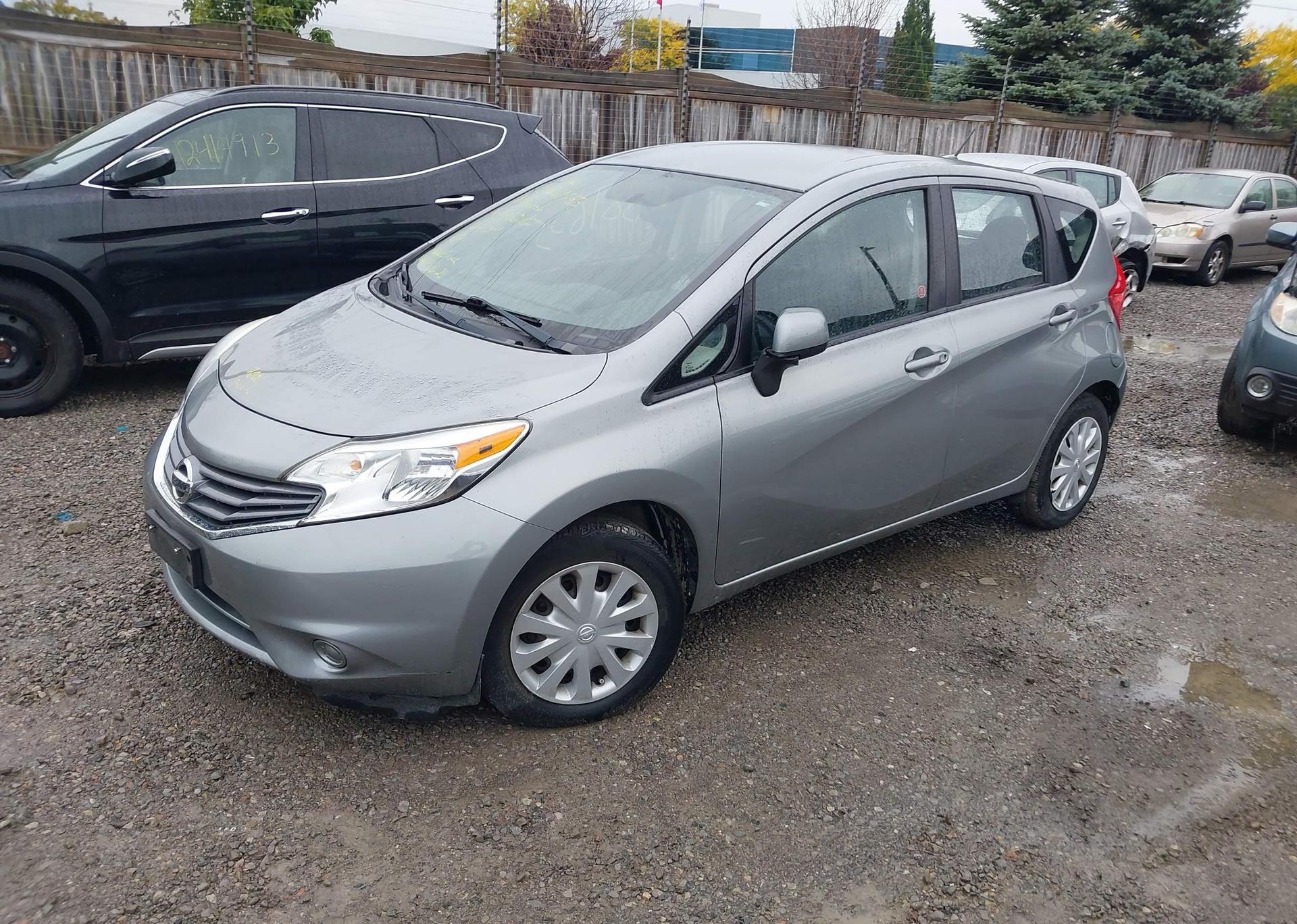 2014 NISSAN VERSA NOTE S