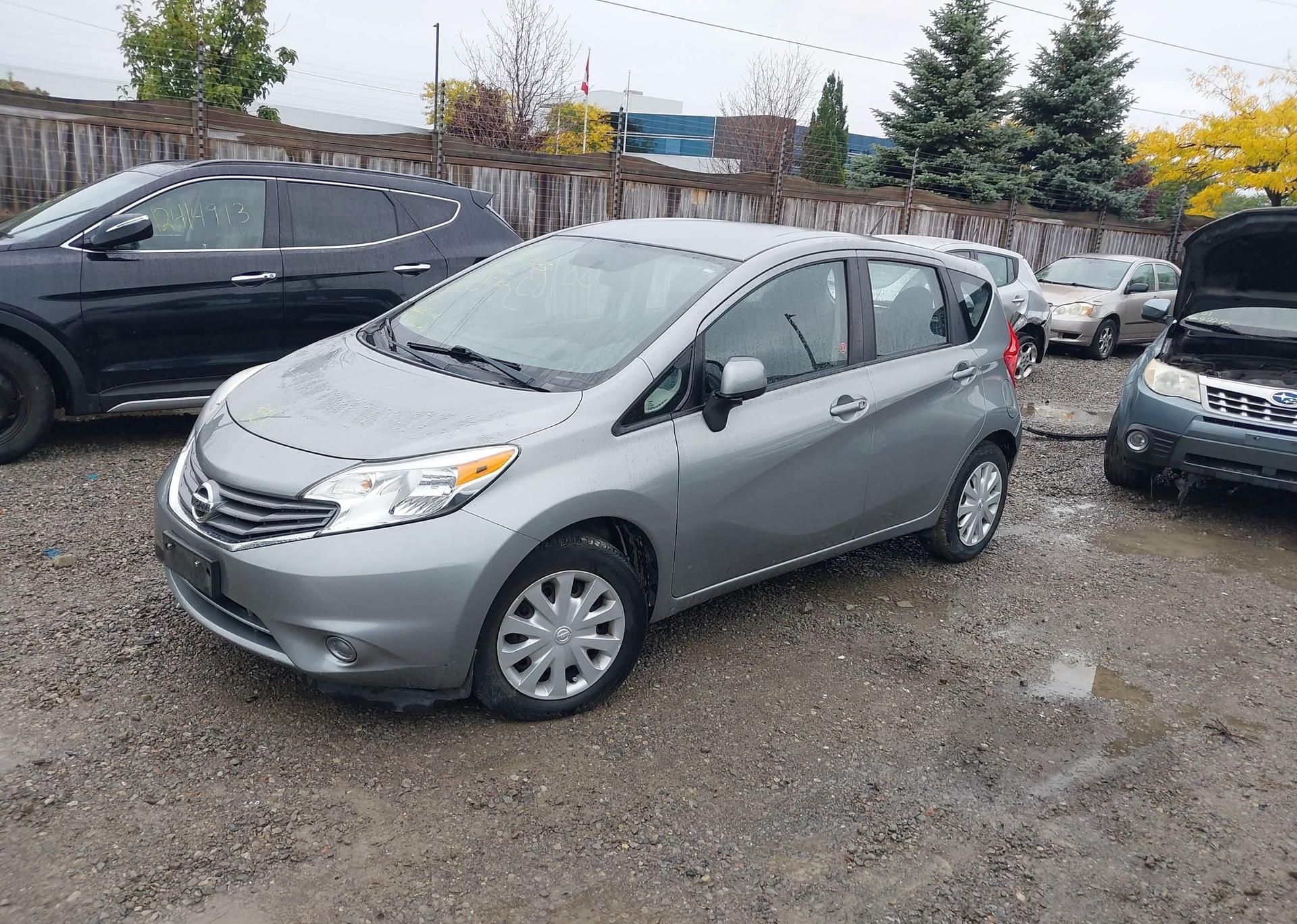 2014 NISSAN VERSA NOTE S