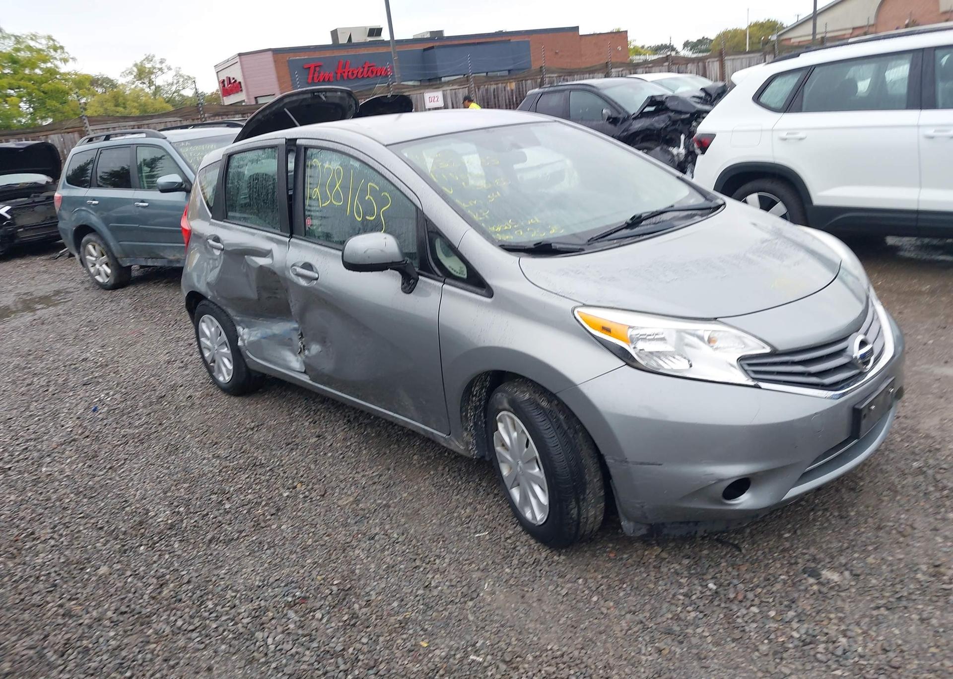 2014 NISSAN VERSA NOTE S