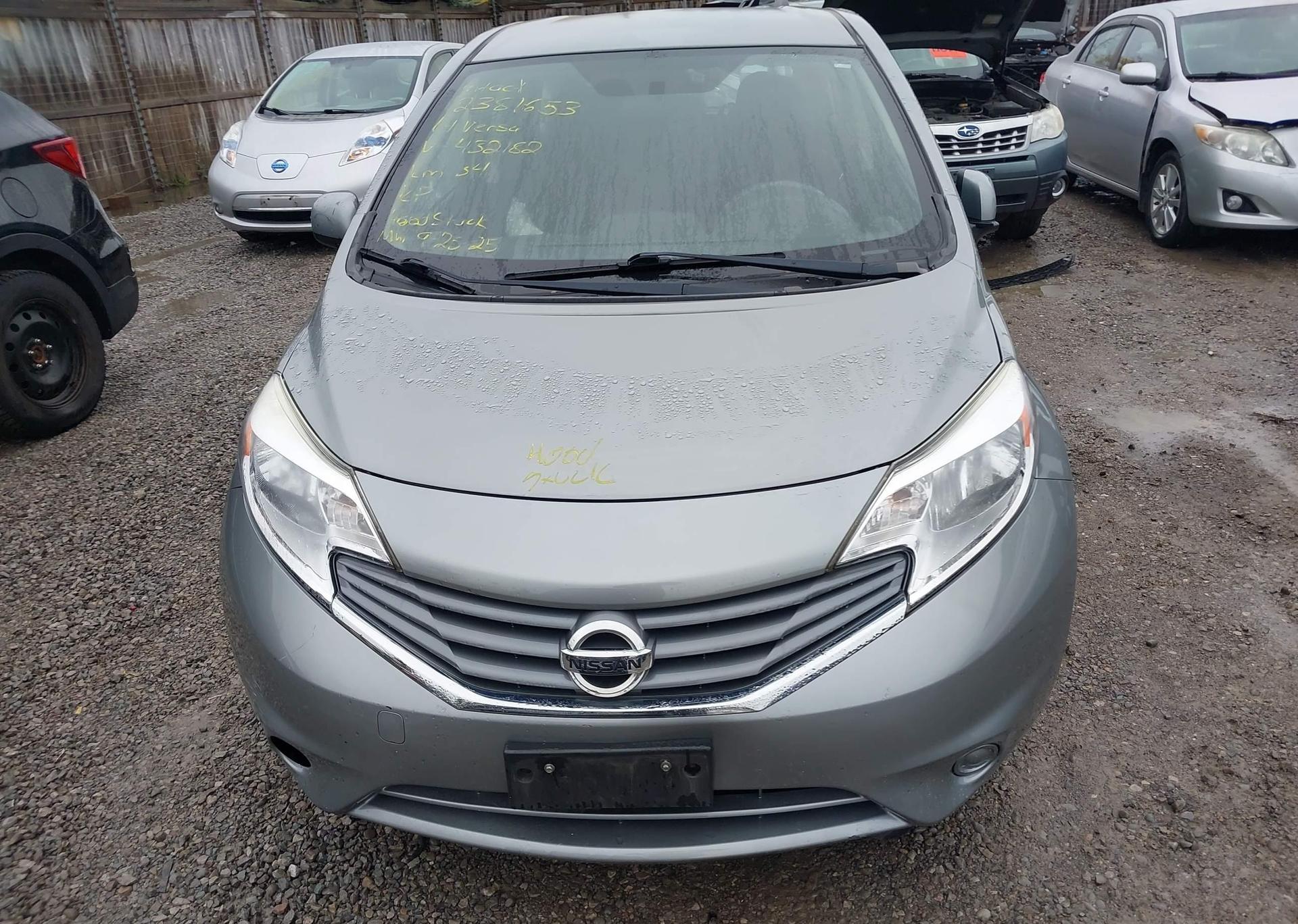 2014 NISSAN VERSA NOTE S