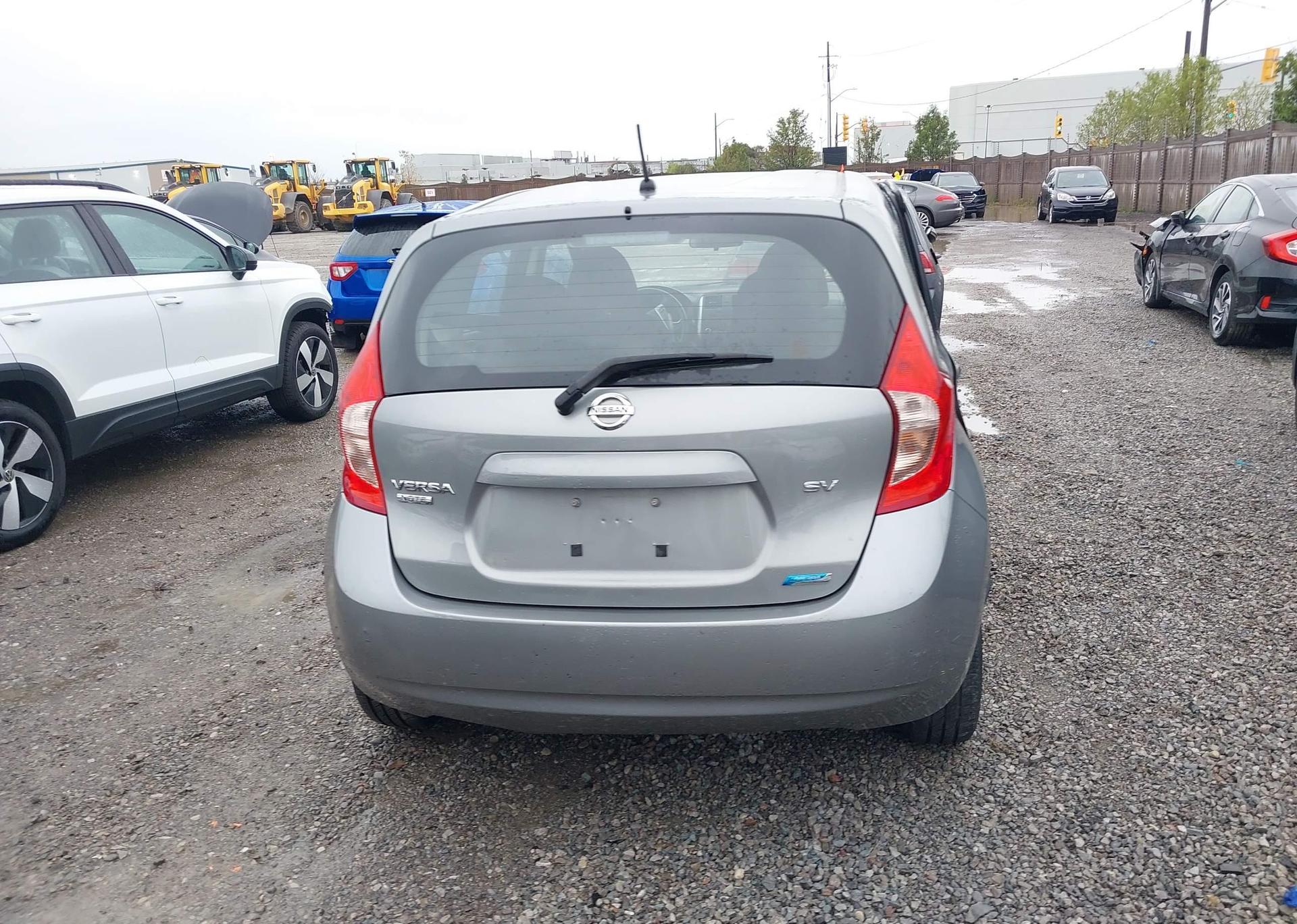2014 NISSAN VERSA NOTE S