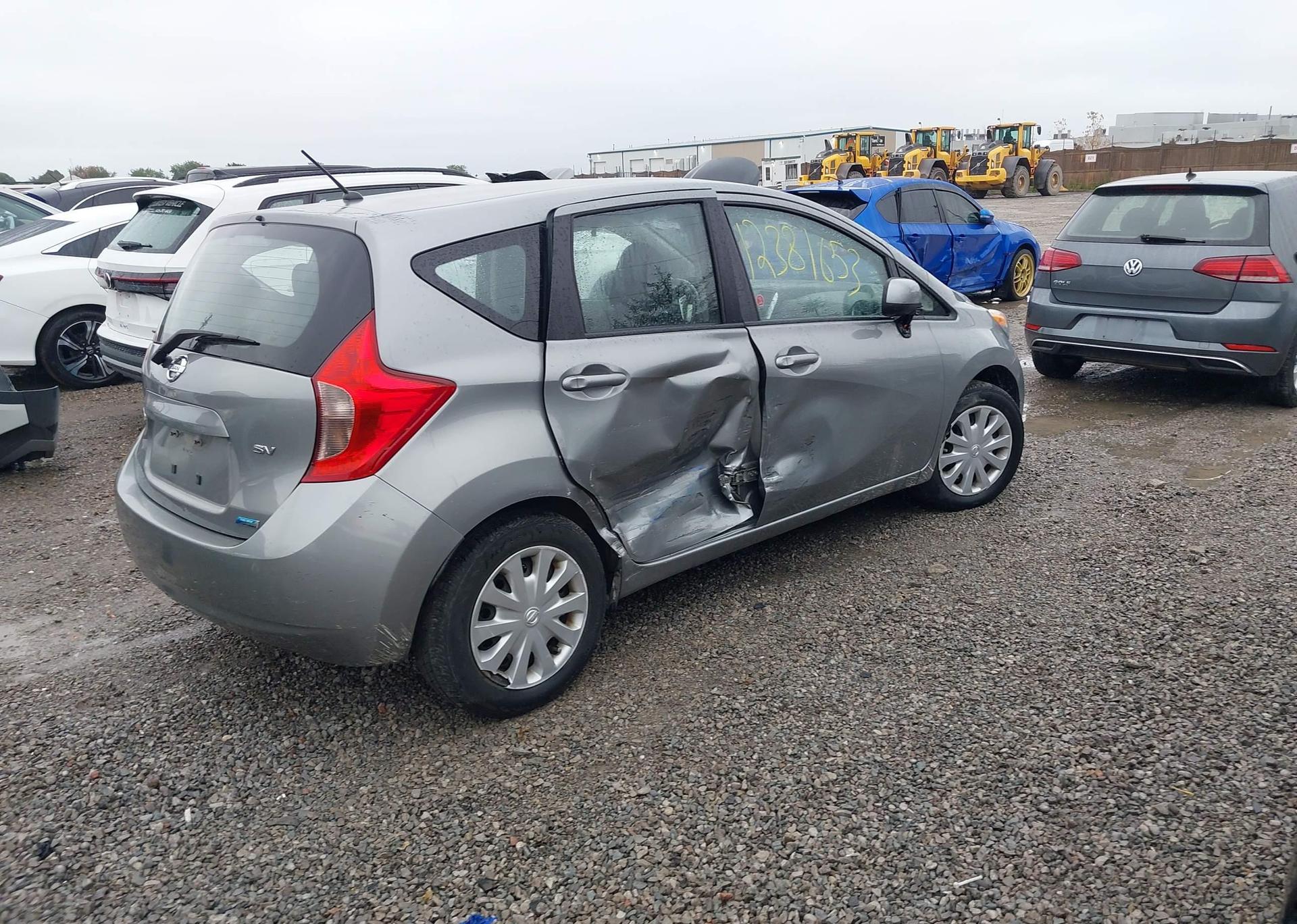 2014 NISSAN VERSA NOTE S
