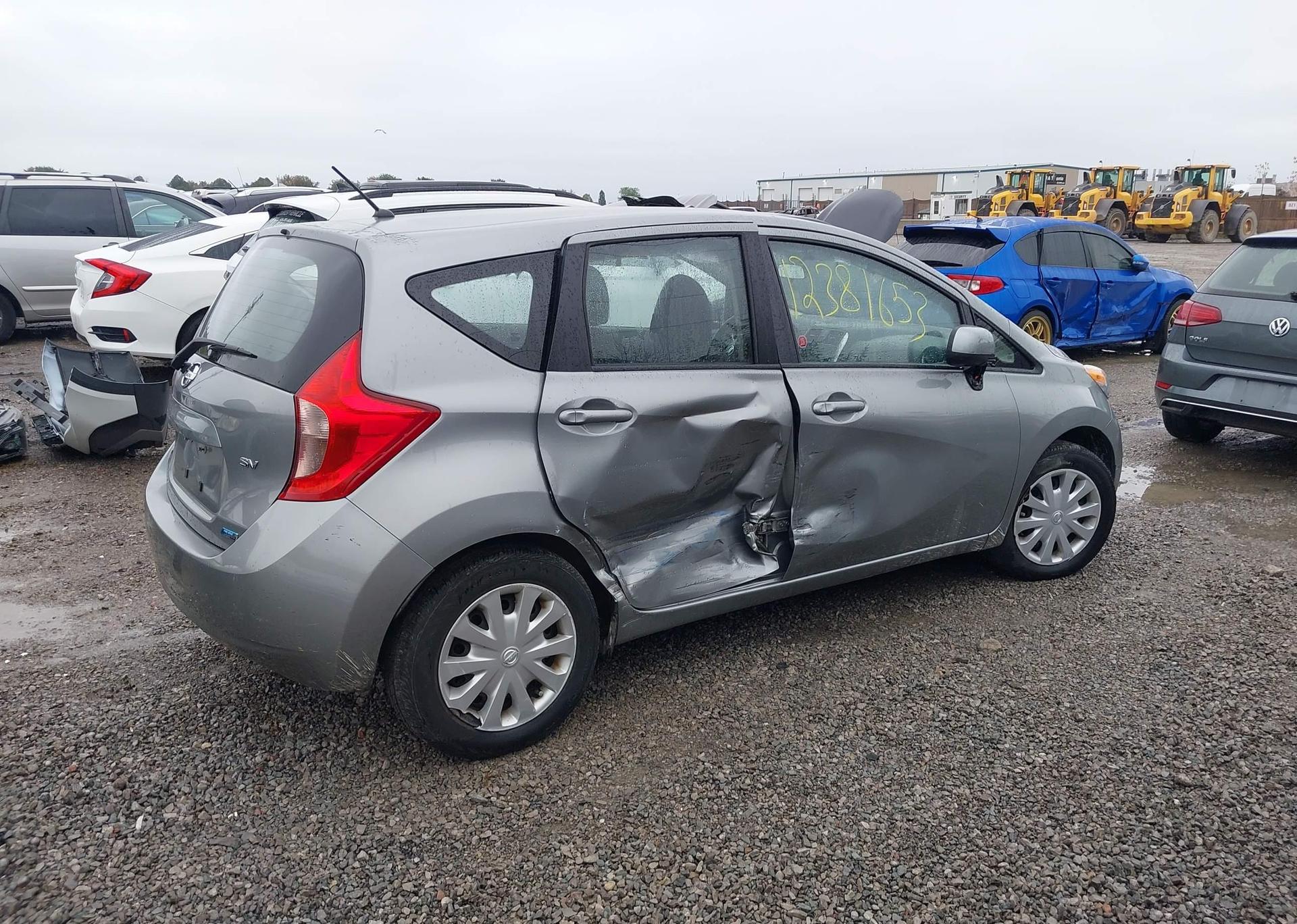 2014 NISSAN VERSA NOTE S