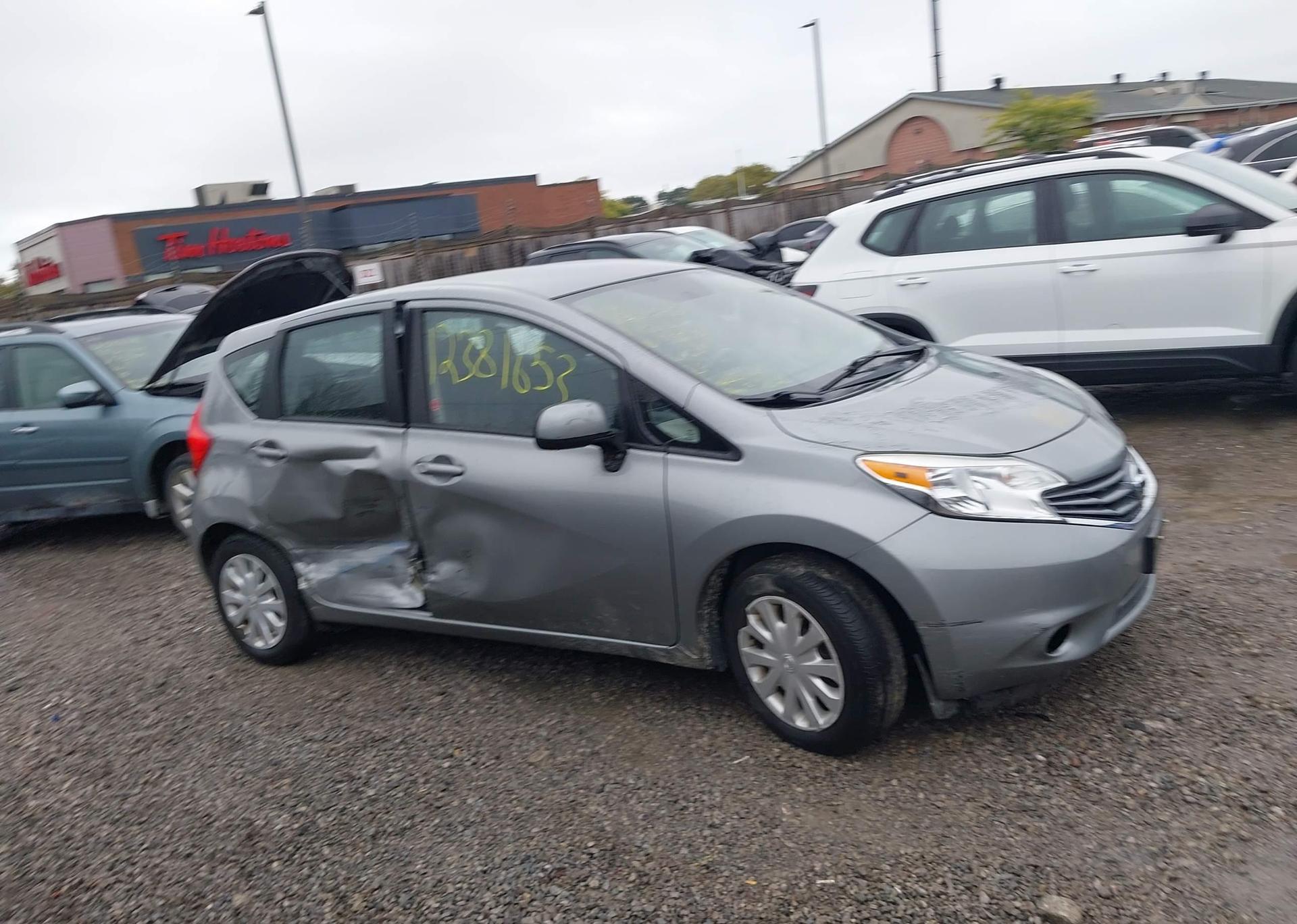 2014 NISSAN VERSA NOTE S
