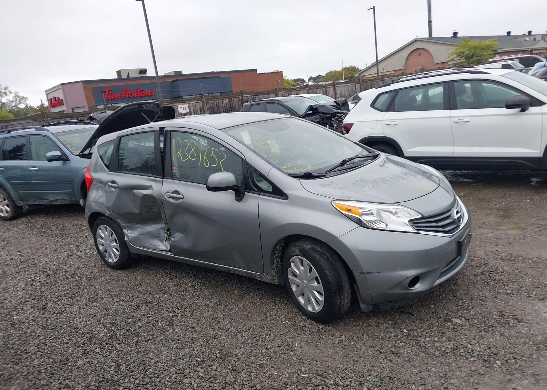 2014 NISSAN VERSA NOTE S
