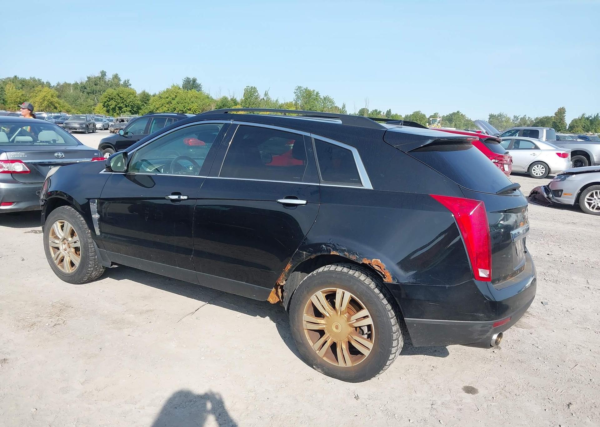 2011 CADILLAC SRX V6 4DR 2WD