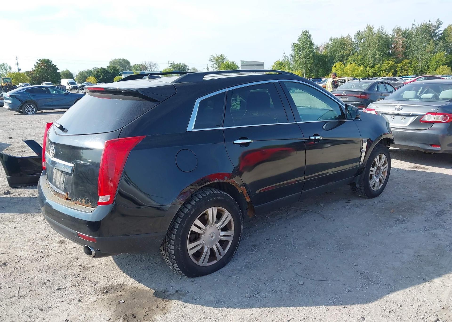 2011 CADILLAC SRX V6 4DR 2WD