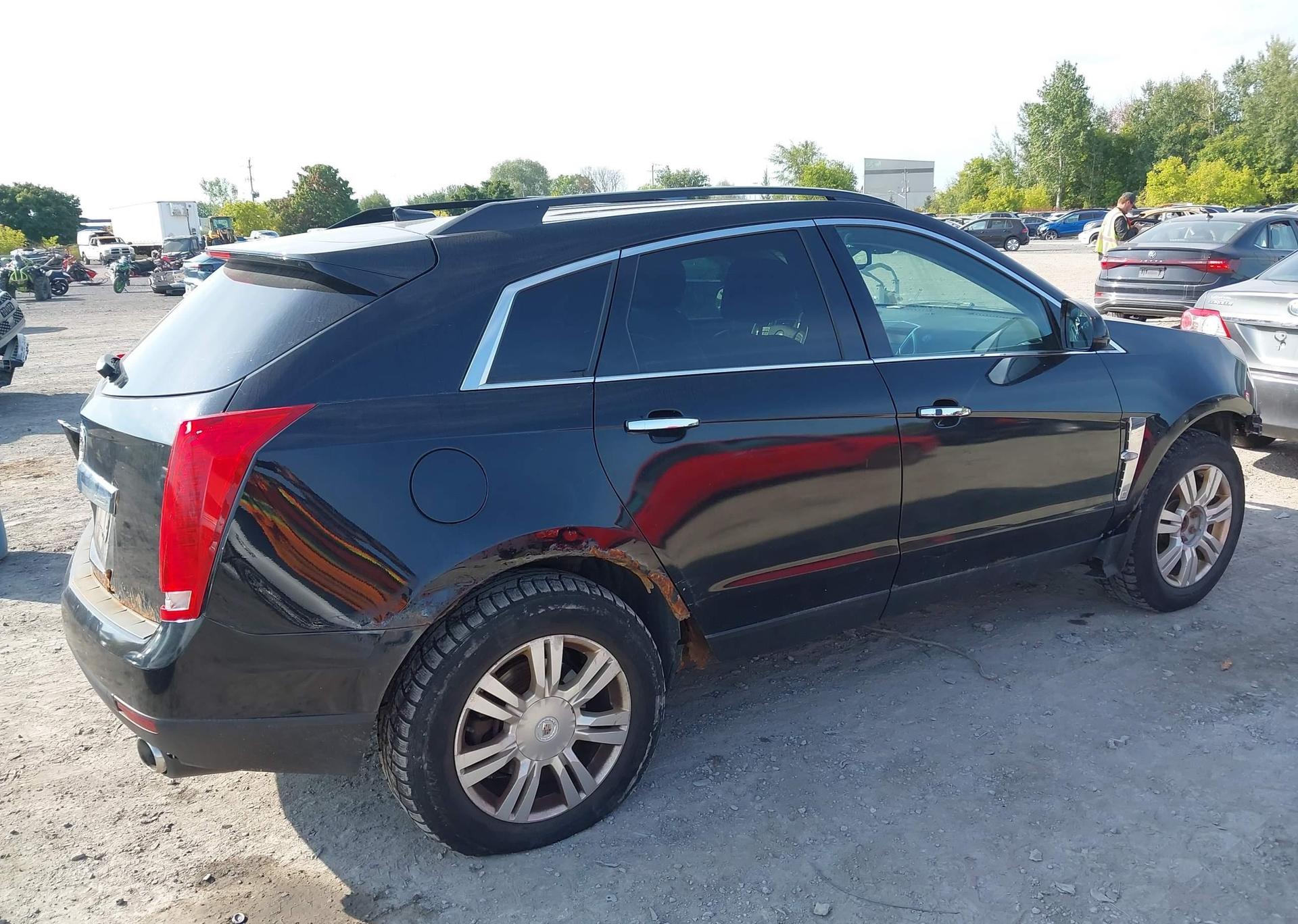 2011 CADILLAC SRX V6 4DR 2WD