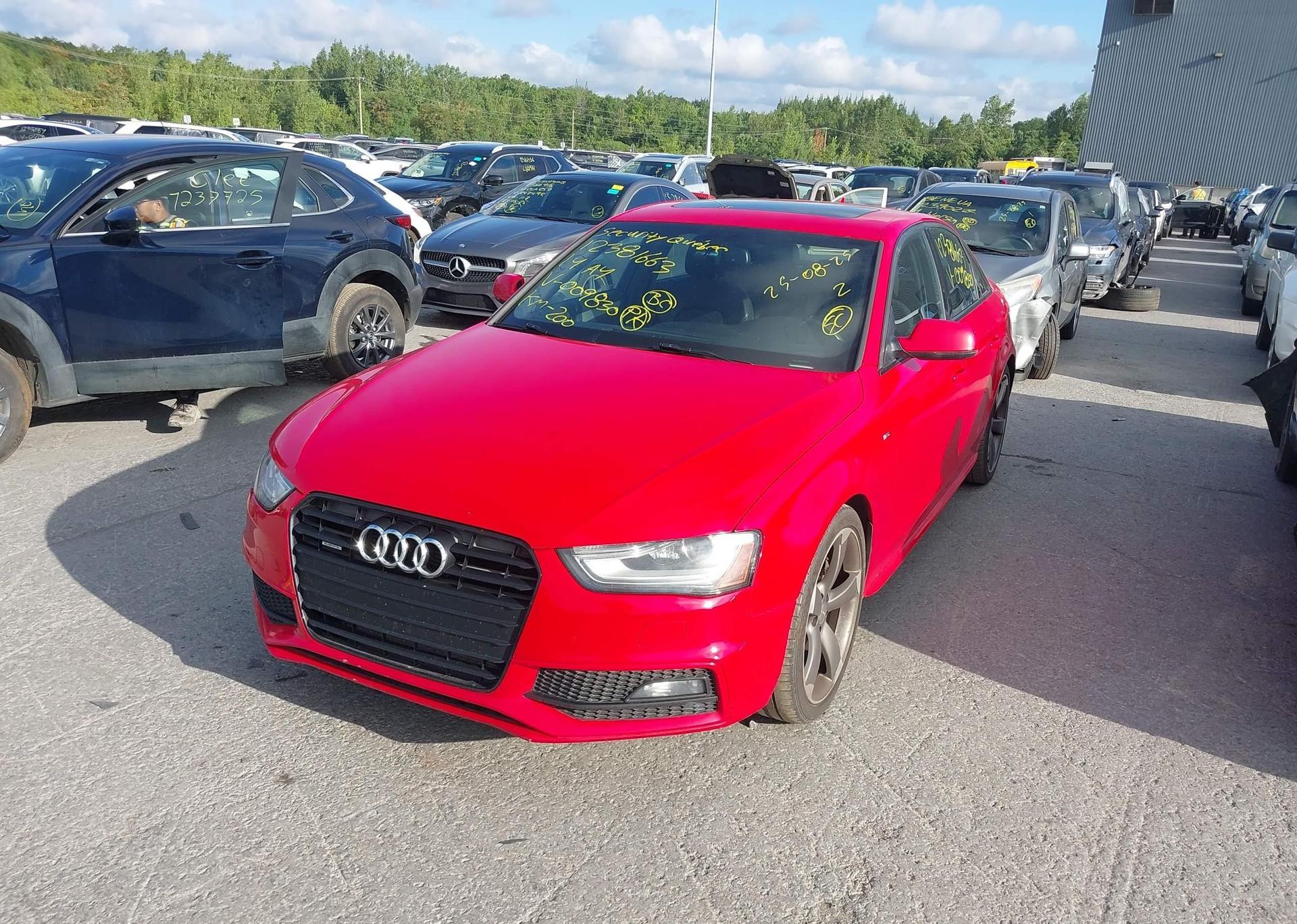 2014 AUDI A4 2.0 TECHNIK