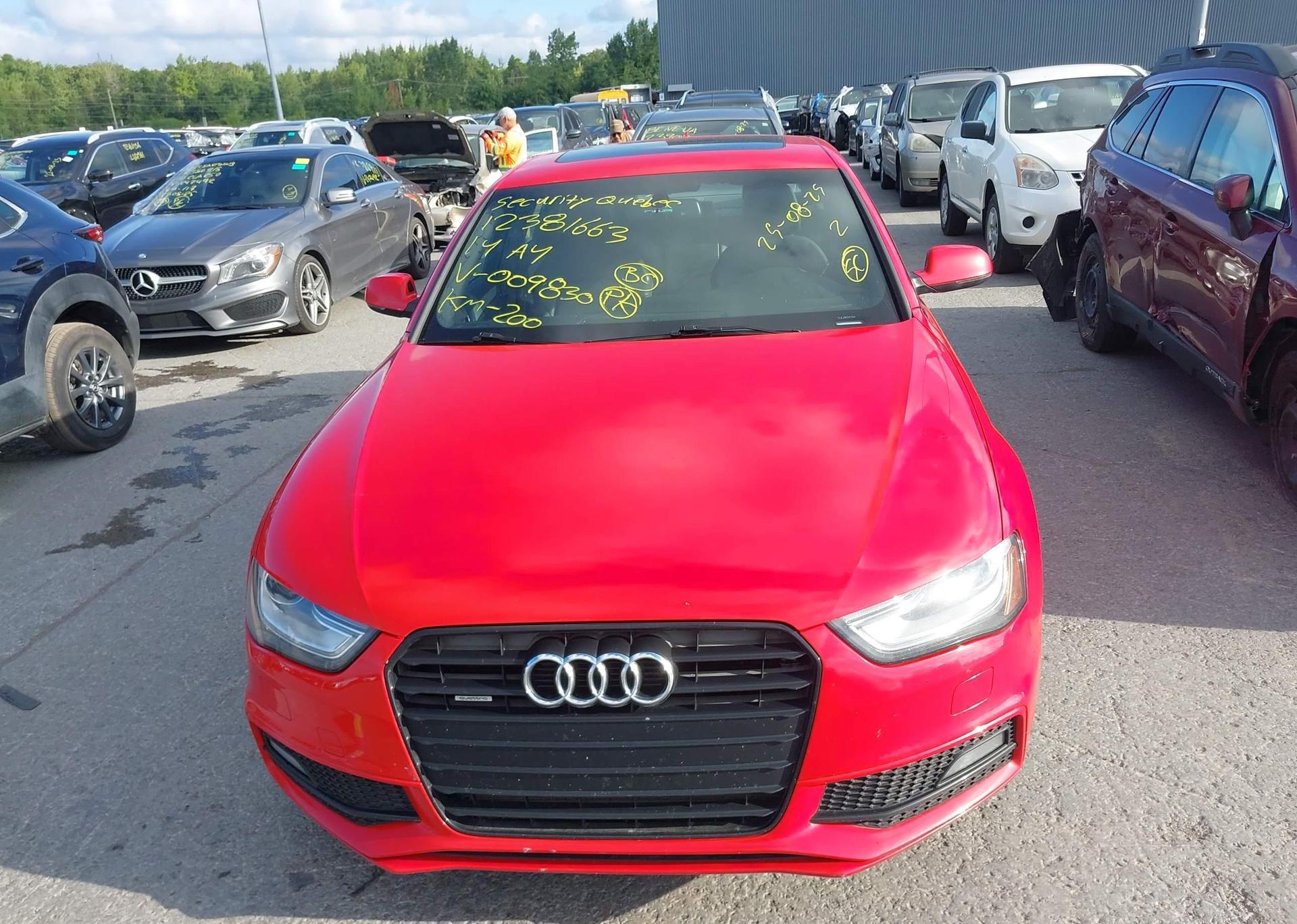 2014 AUDI A4 2.0 TECHNIK