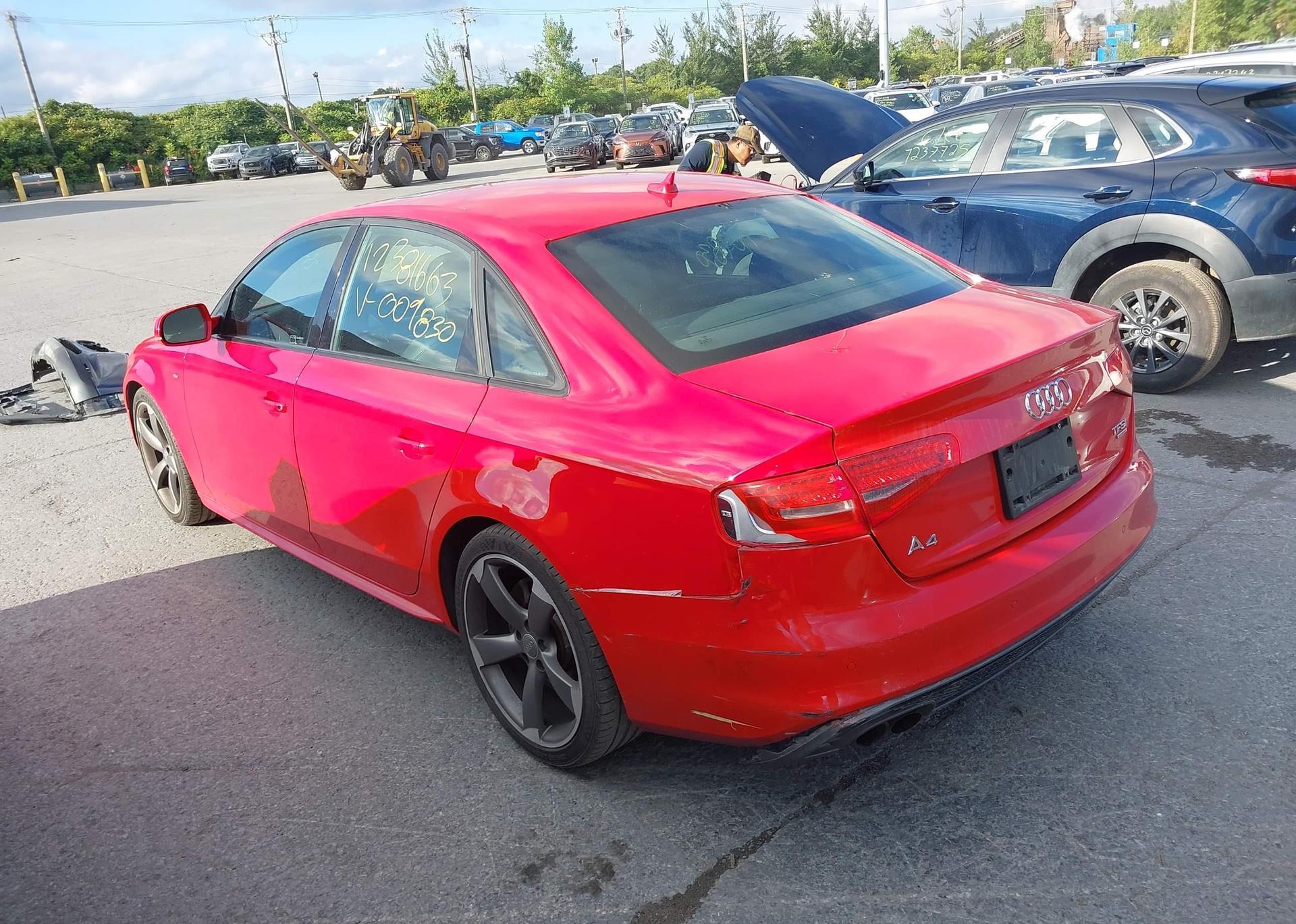 2014 AUDI A4 2.0 TECHNIK