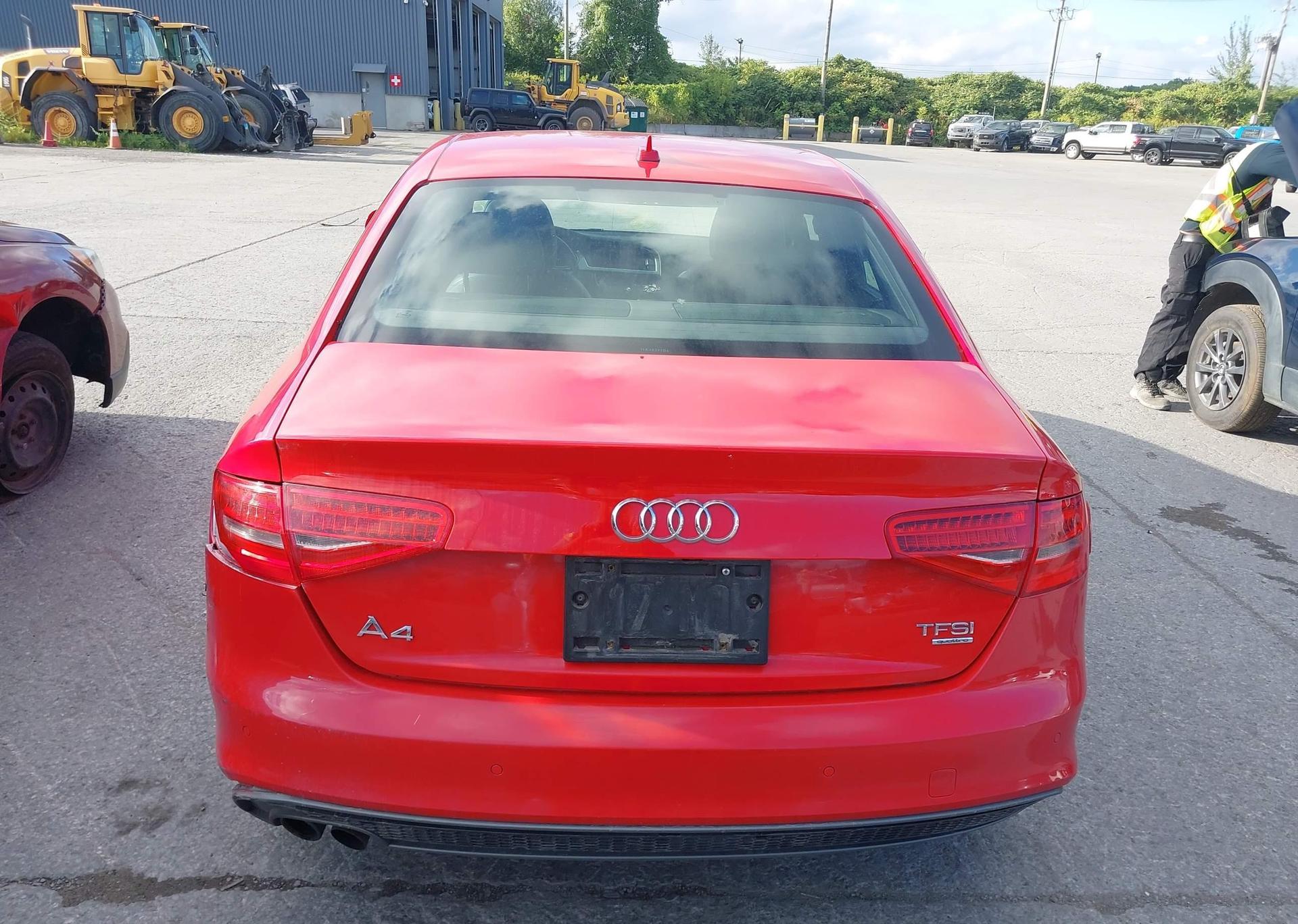 2014 AUDI A4 2.0 TECHNIK