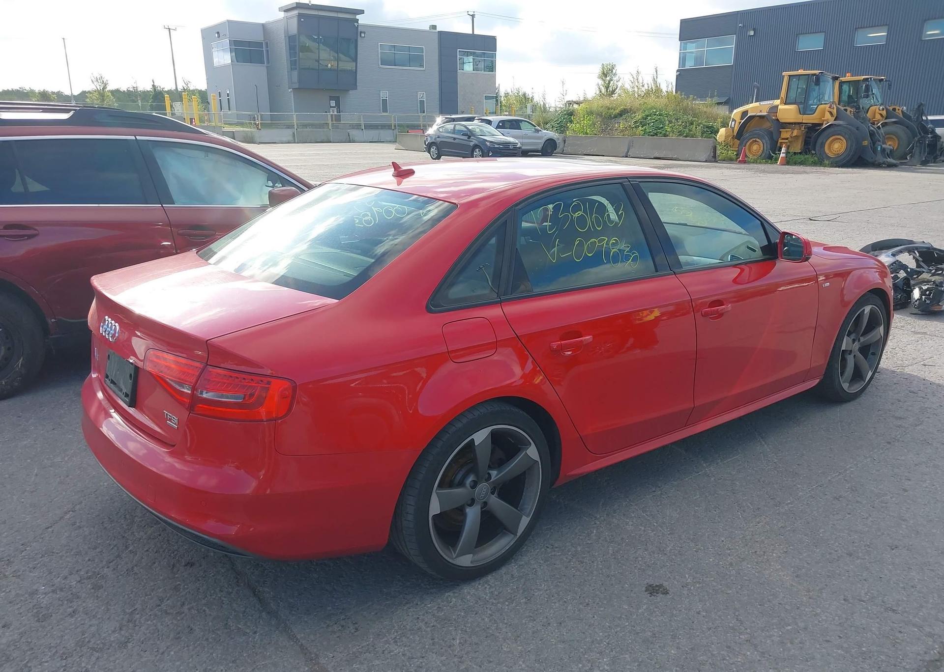 2014 AUDI A4 2.0 TECHNIK
