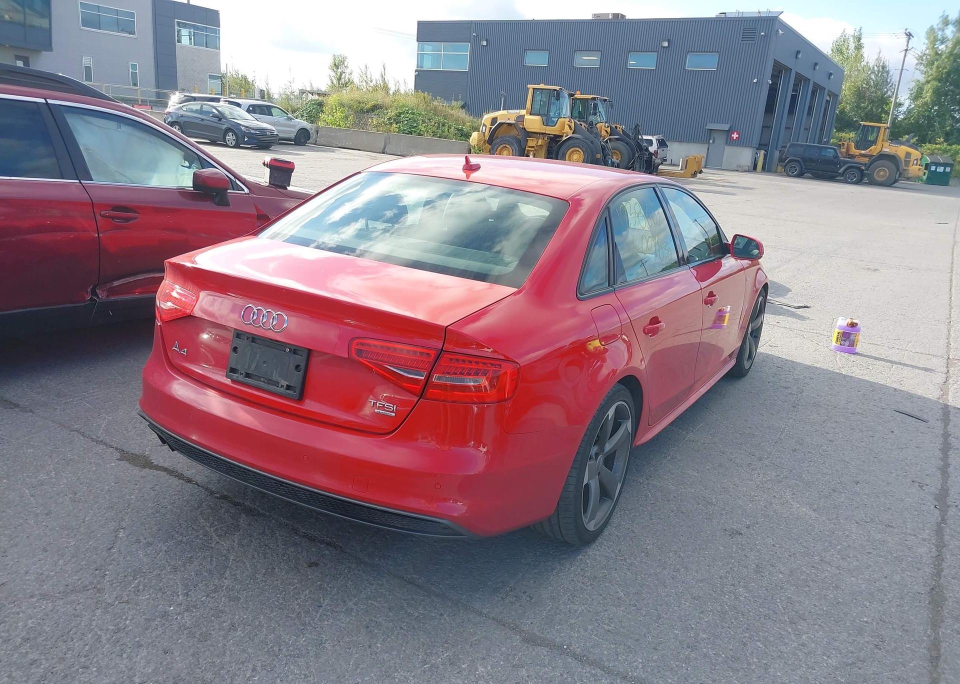 2014 AUDI A4 2.0 TECHNIK