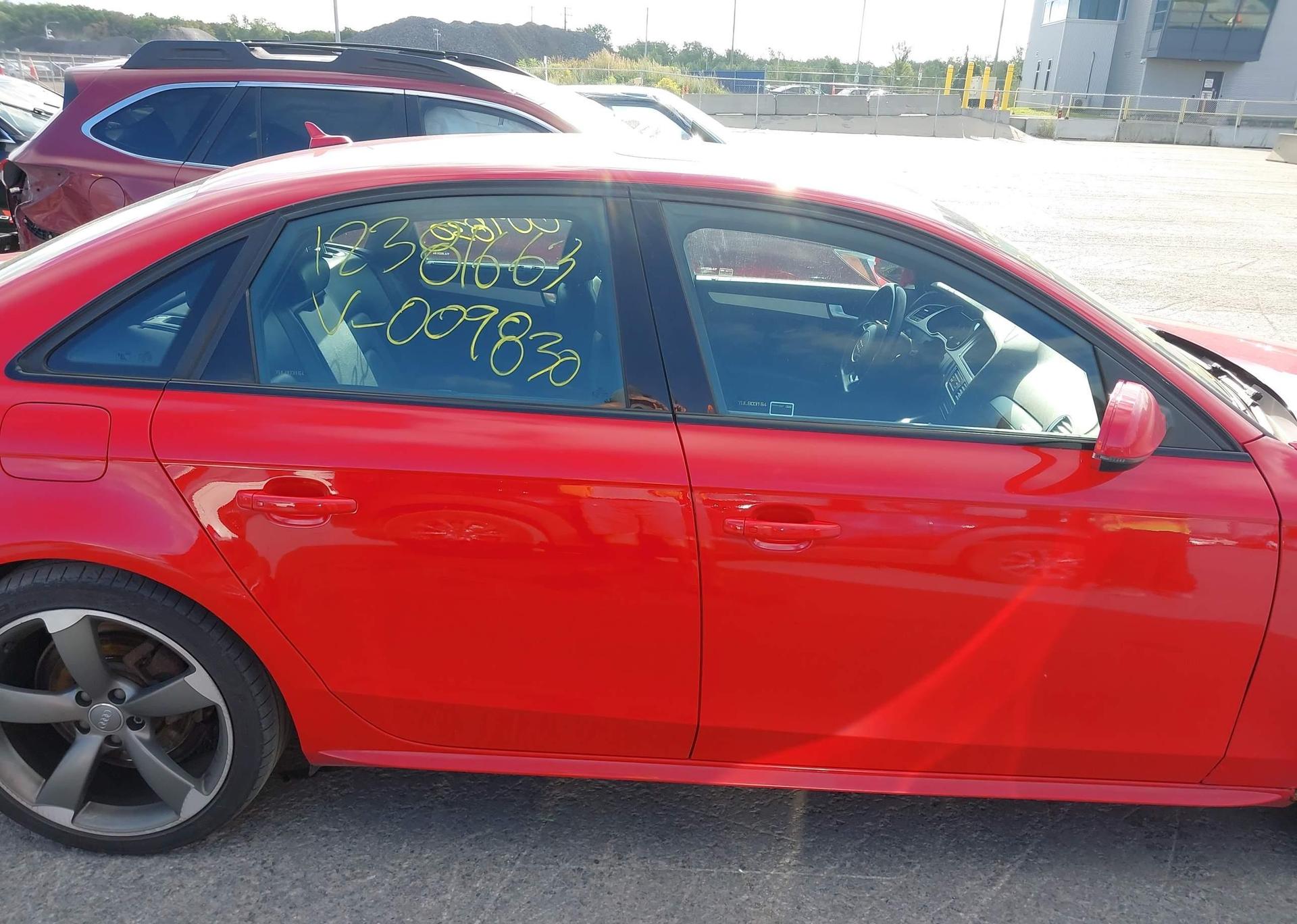 2014 AUDI A4 2.0 TECHNIK