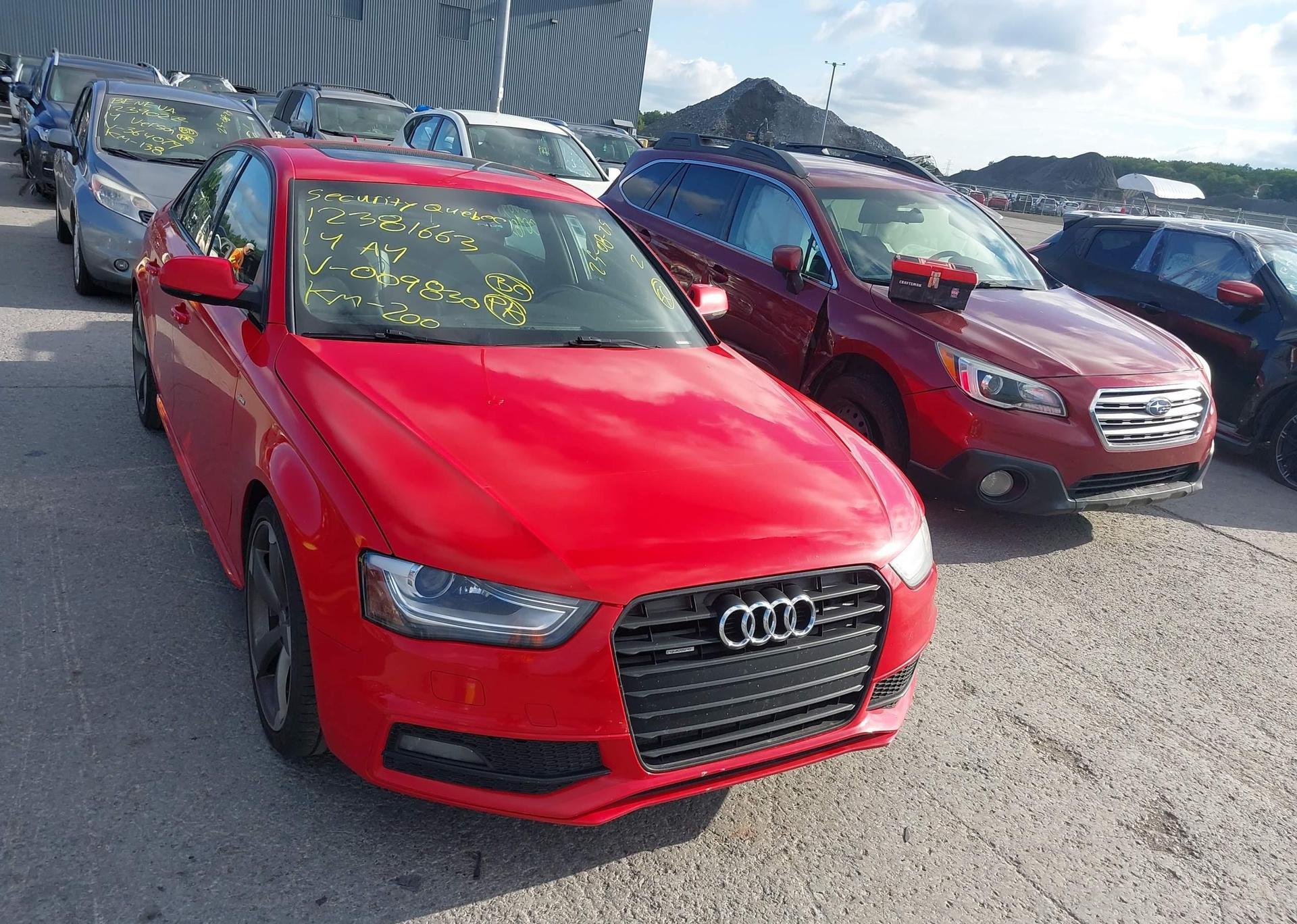 2014 AUDI A4 2.0 TECHNIK