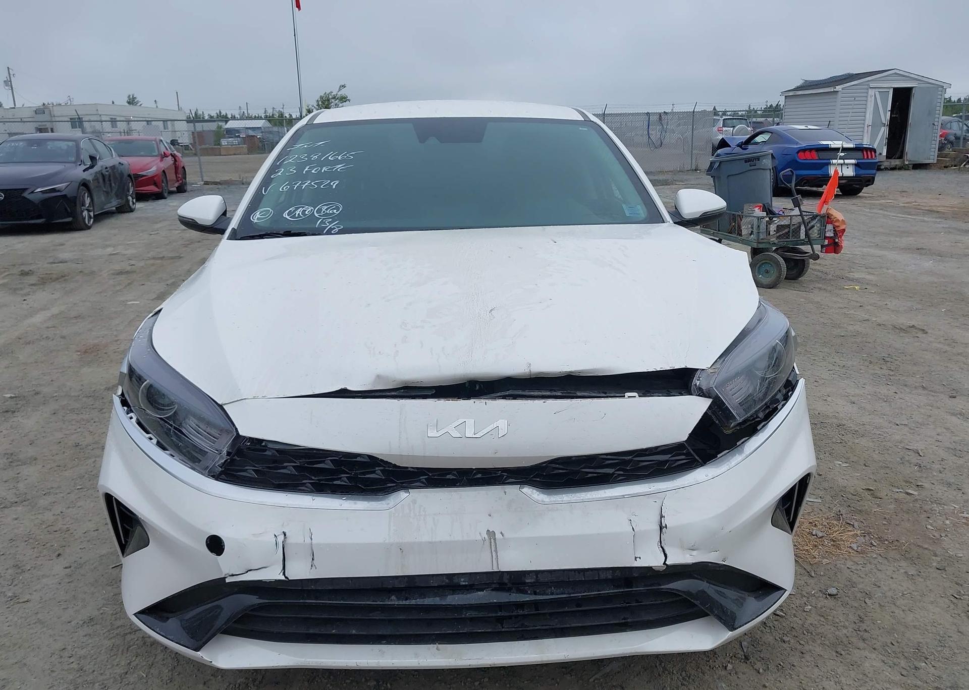 2023 KIA FORTE EX