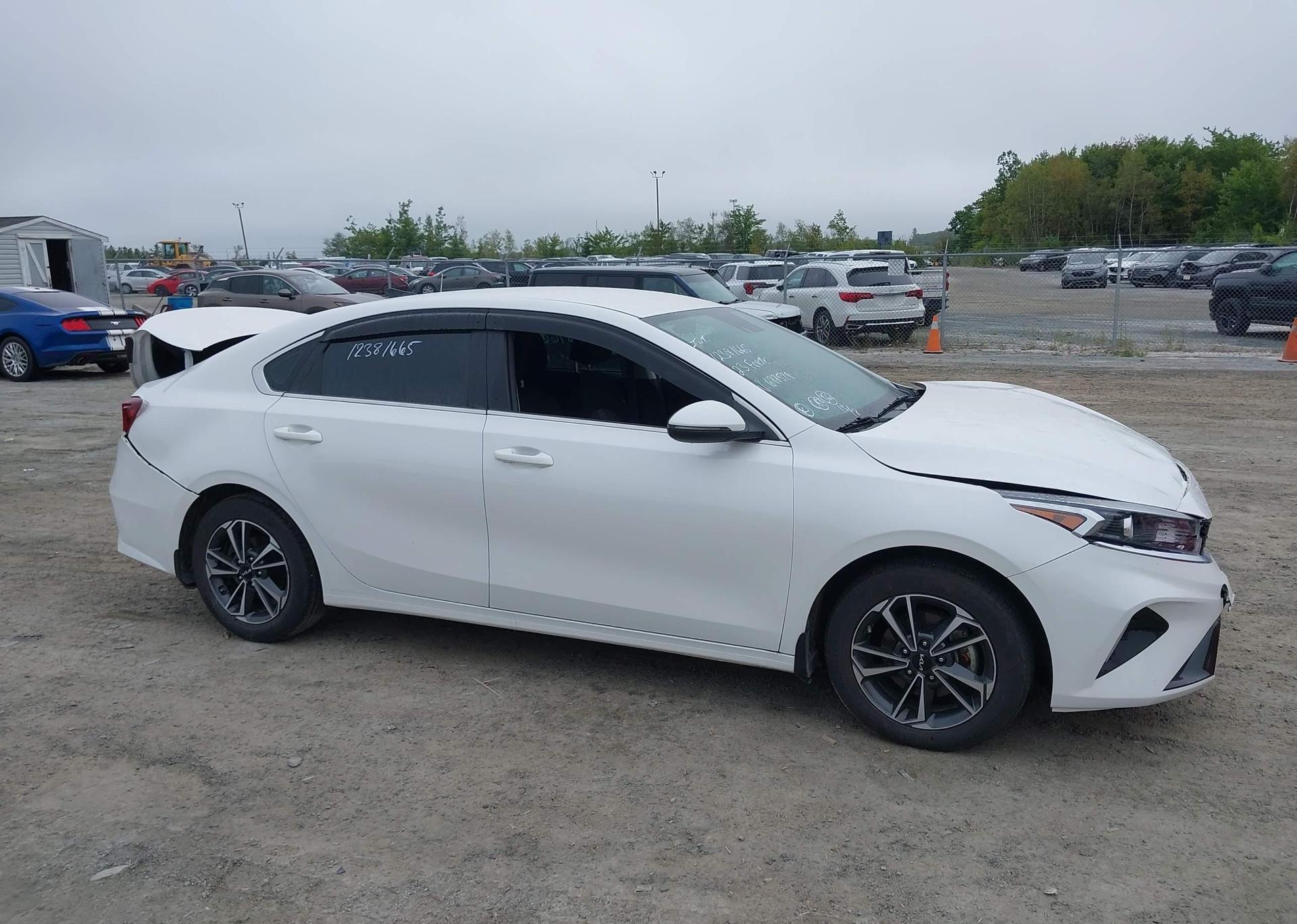 2023 KIA FORTE EX