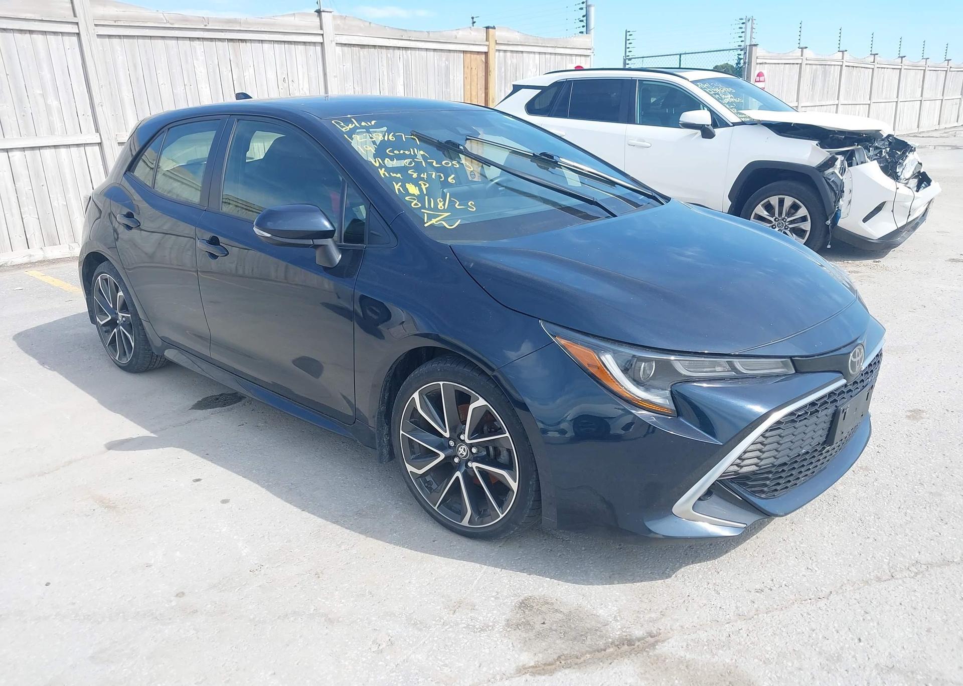 2019 TOYOTA COROLLA SE