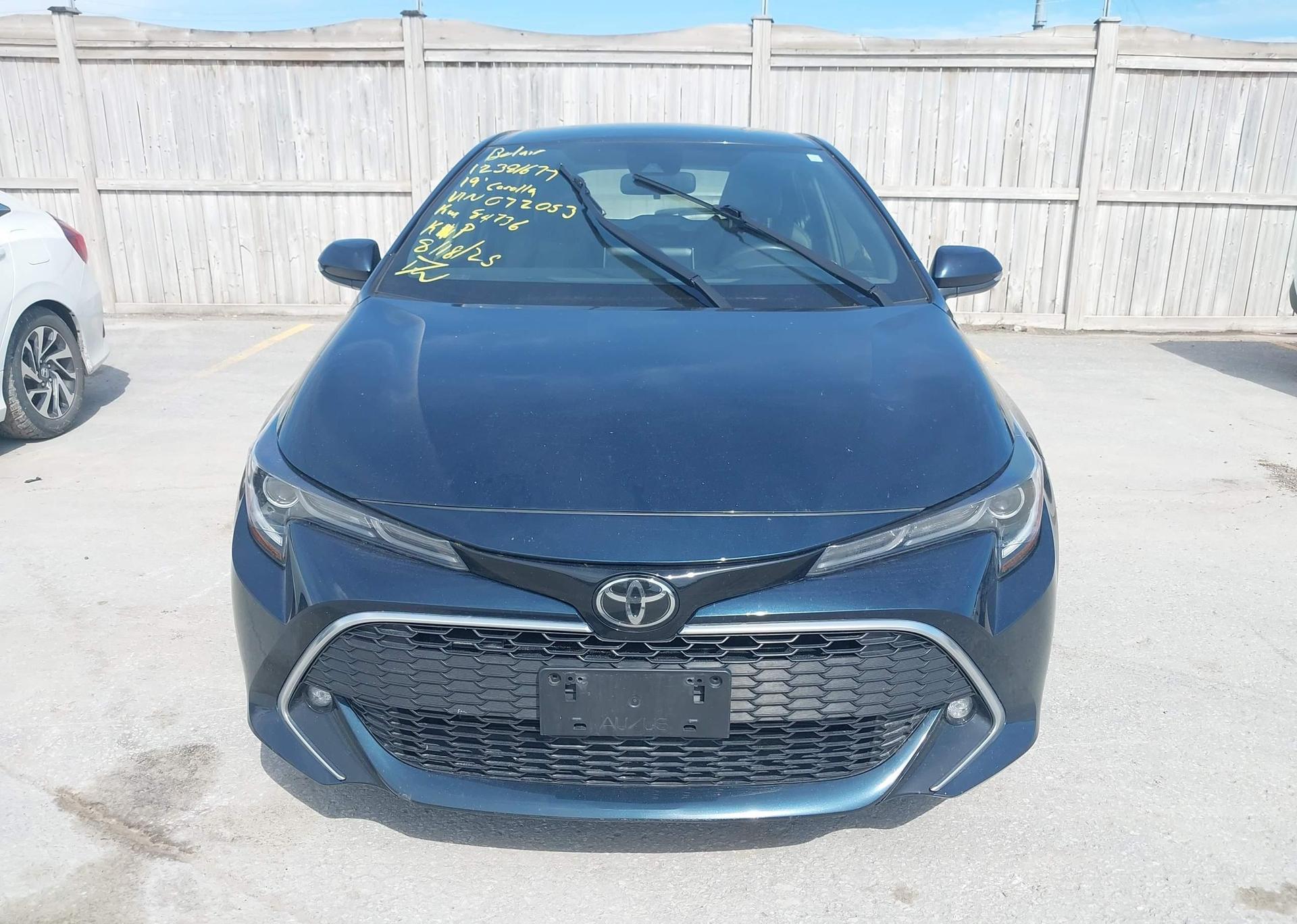 2019 TOYOTA COROLLA SE