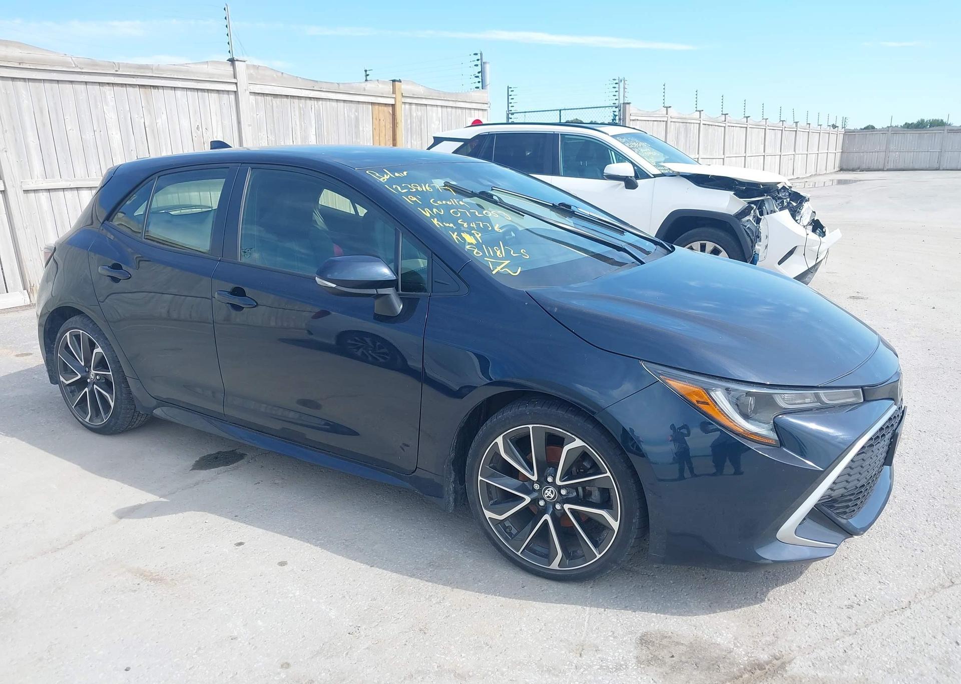 2019 TOYOTA COROLLA SE