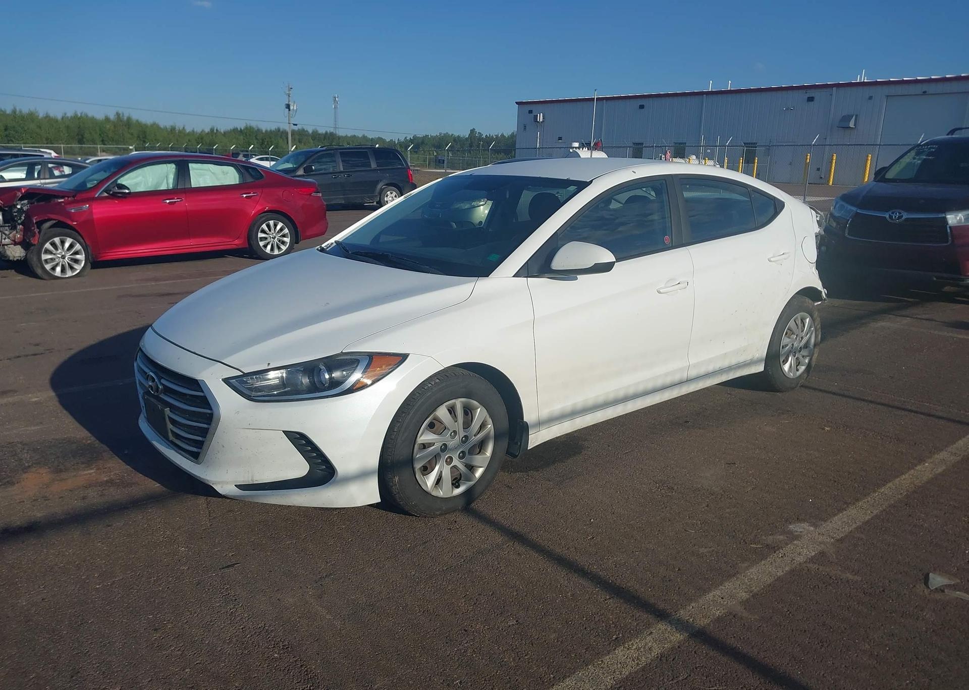 2017 HYUNDAI elantra se