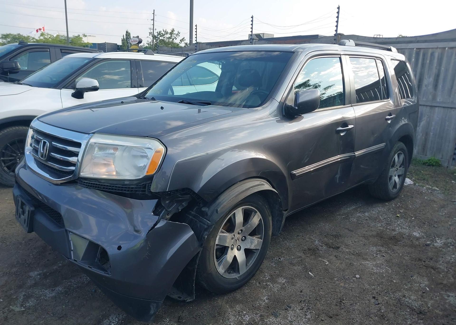 2015 HONDA PILOT TOURING