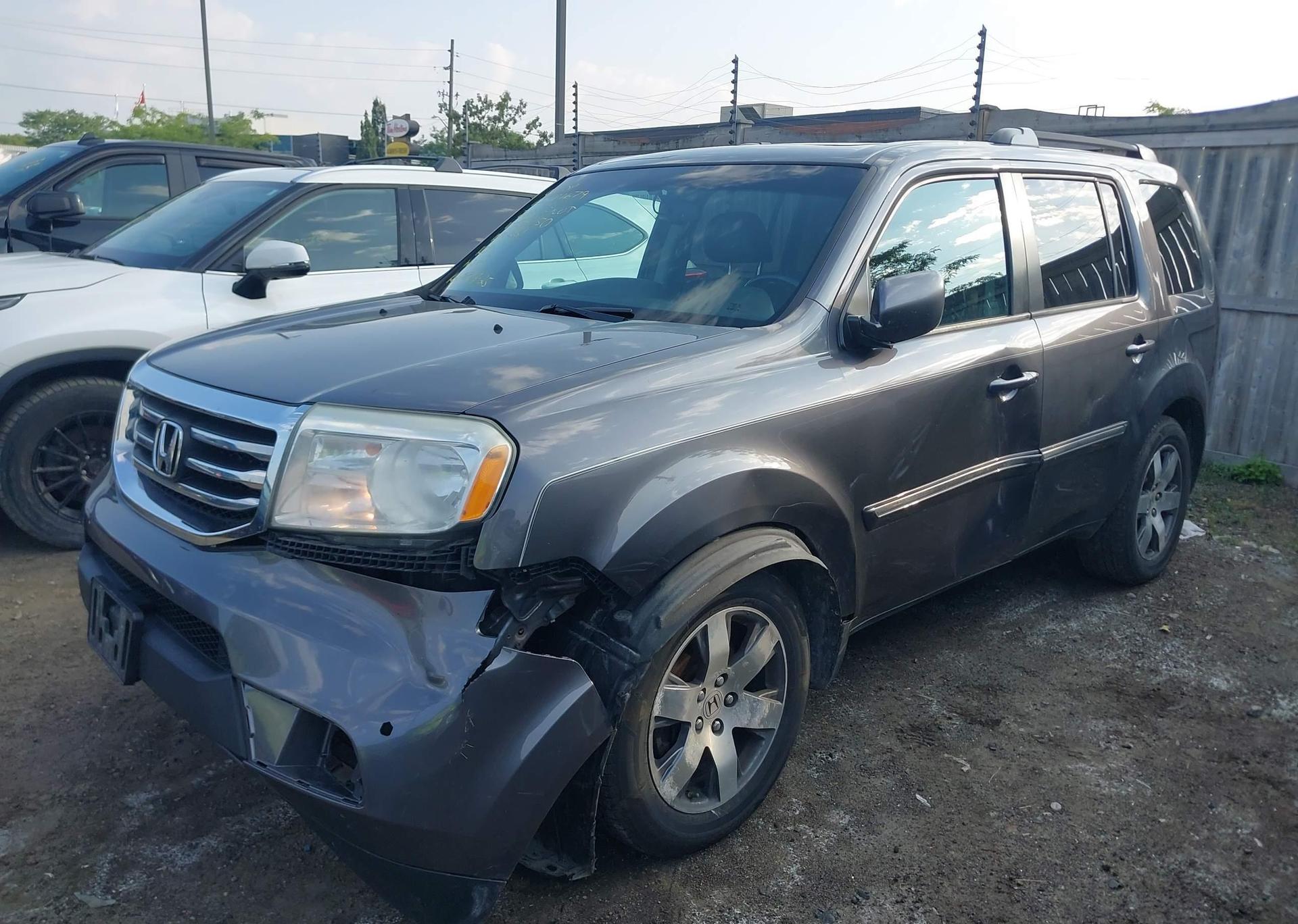 2015 HONDA PILOT TOURING