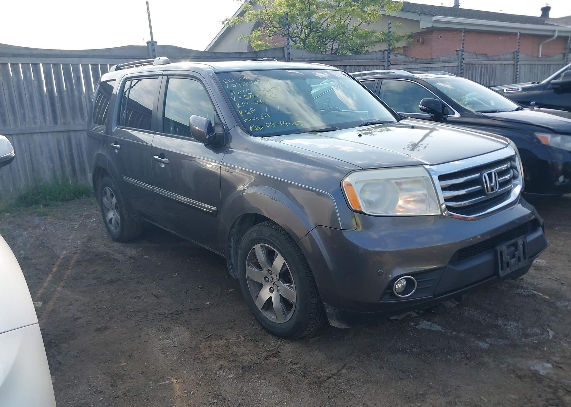 2015 HONDA PILOT TOURING