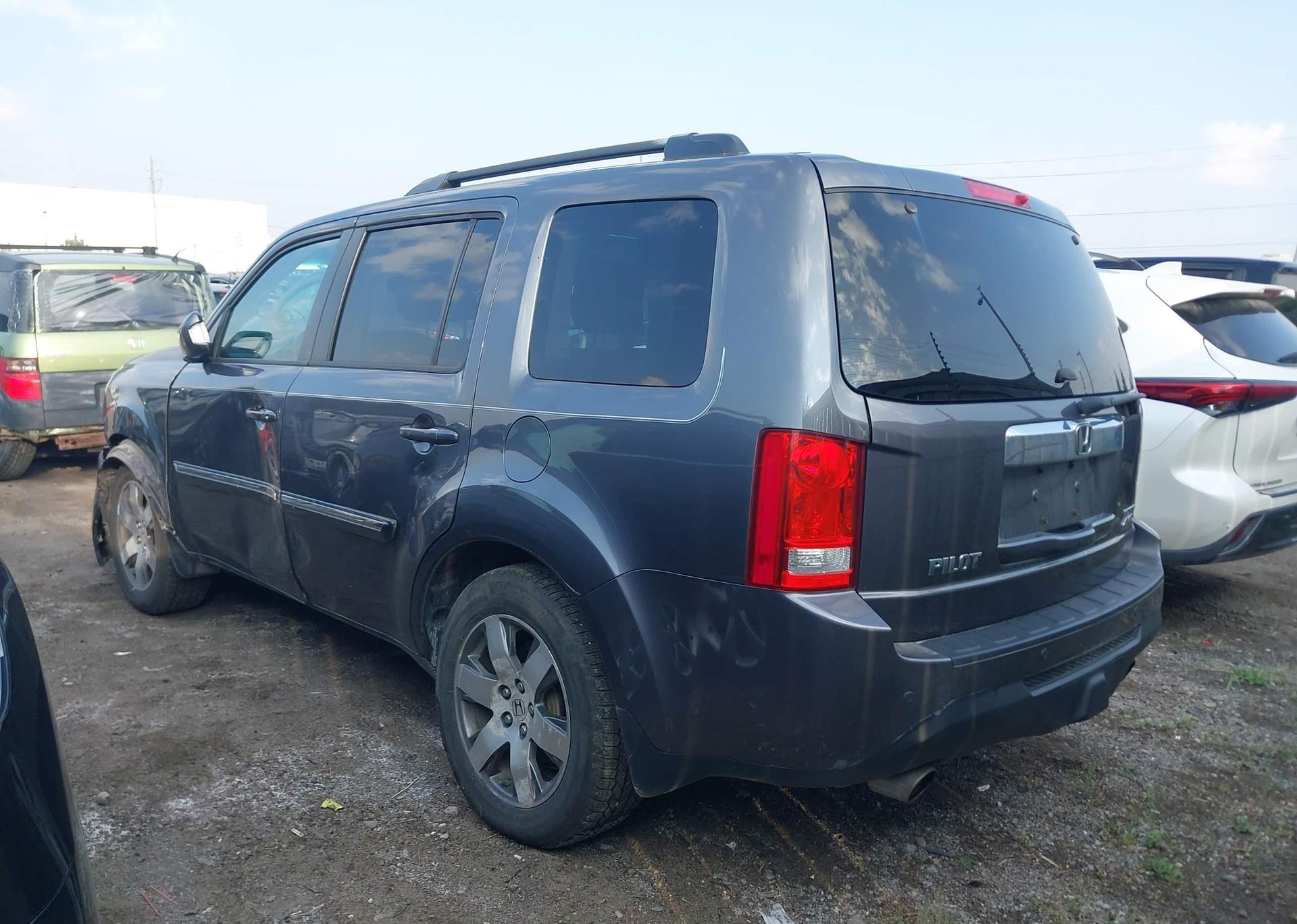 2015 HONDA PILOT TOURING
