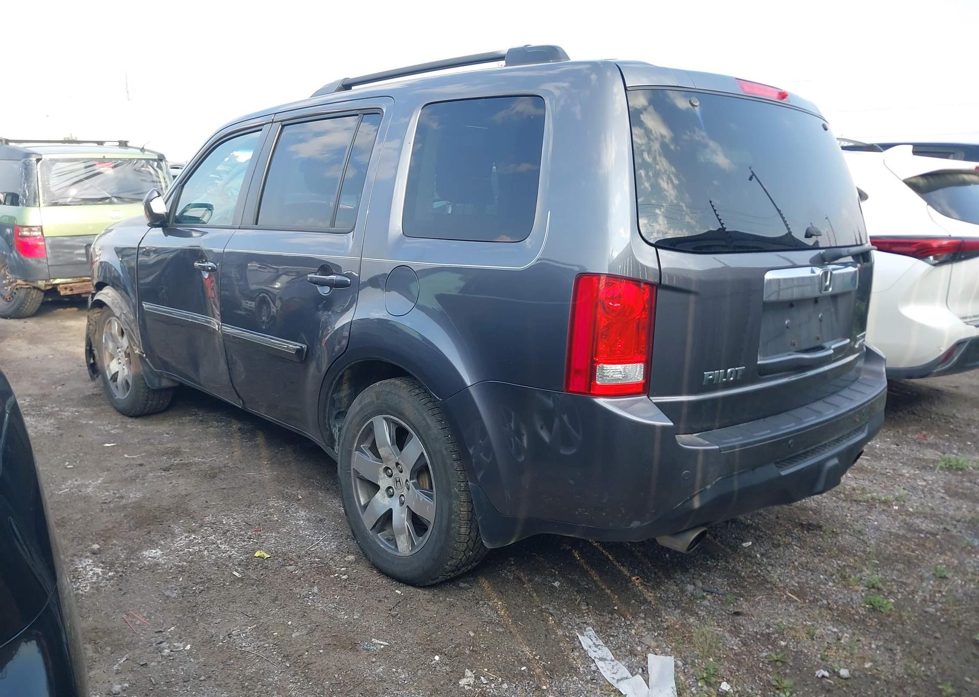 2015 HONDA PILOT TOURING
