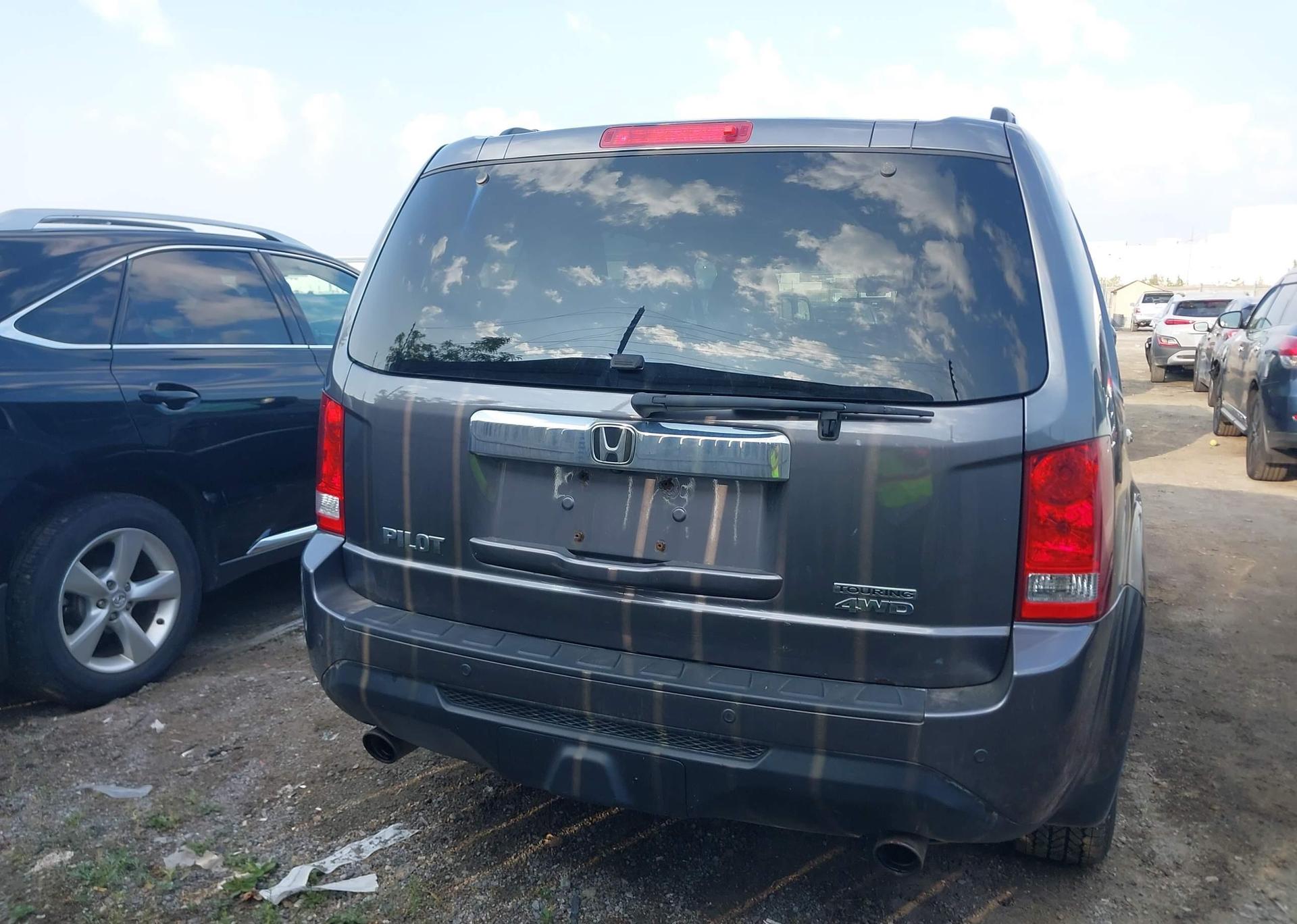 2015 HONDA PILOT TOURING