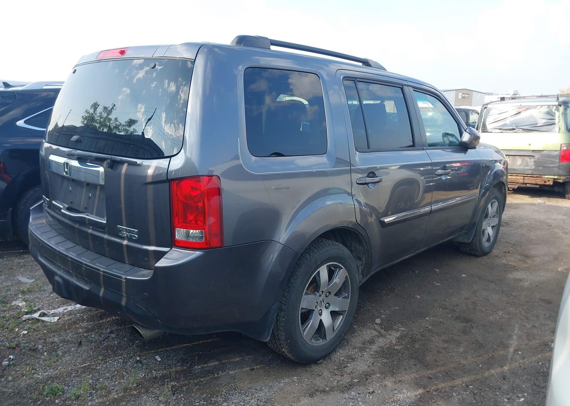 2015 HONDA PILOT TOURING