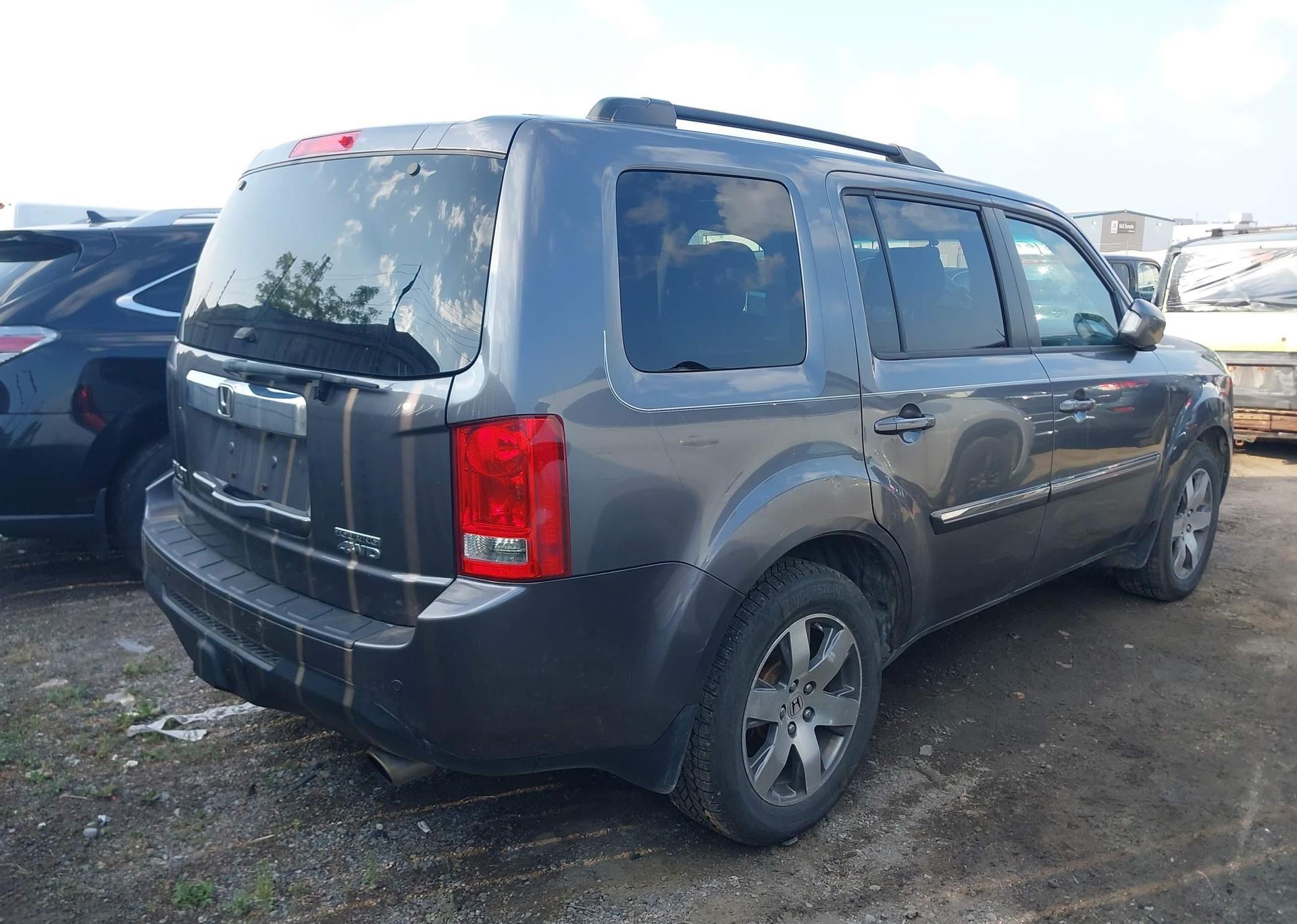 2015 HONDA PILOT TOURING