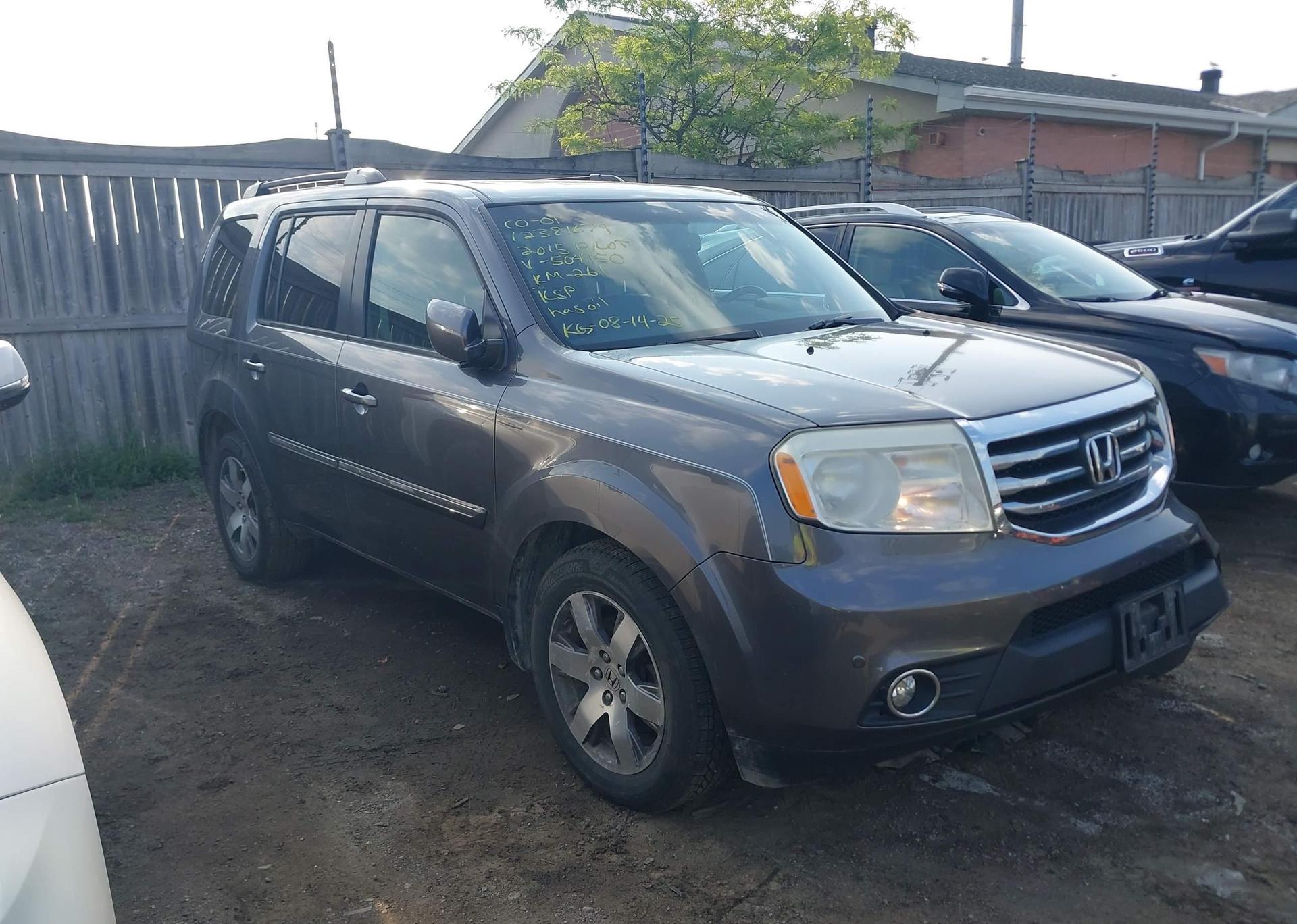 2015 HONDA PILOT TOURING