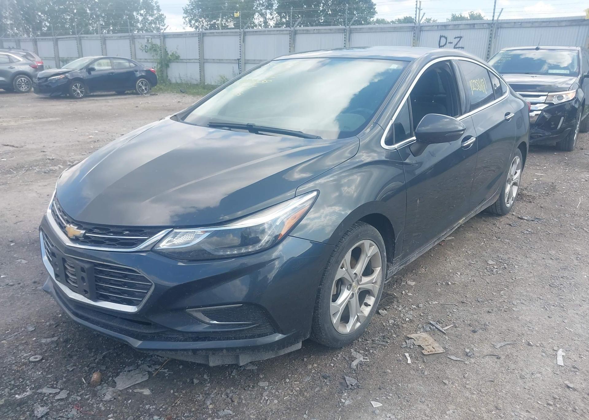 2018 CHEVROLET CRUZE PREMIER