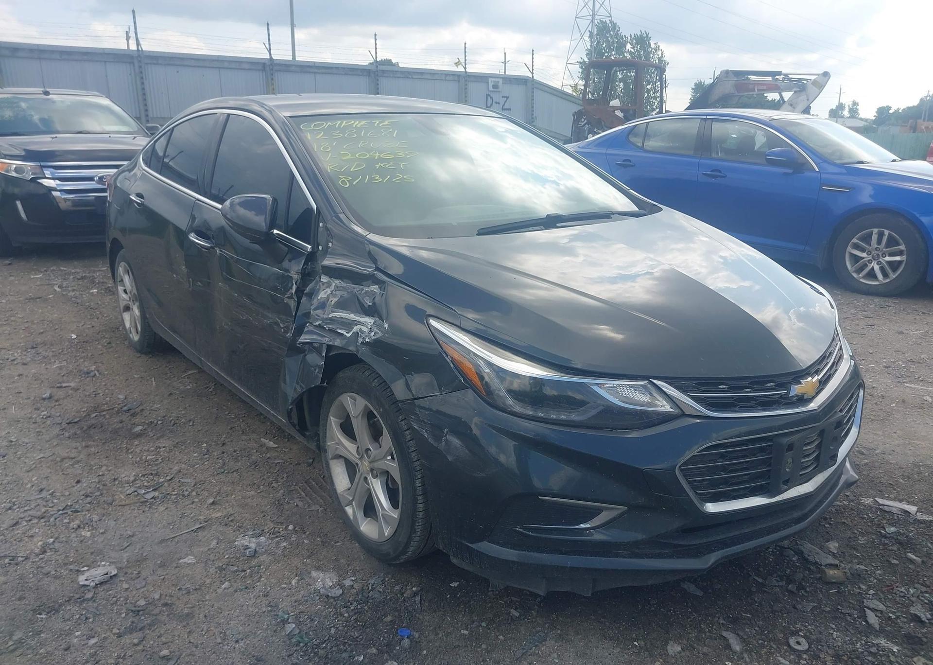 2018 CHEVROLET CRUZE PREMIER