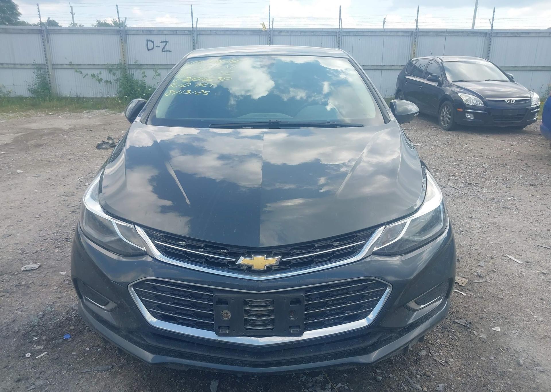 2018 CHEVROLET CRUZE PREMIER