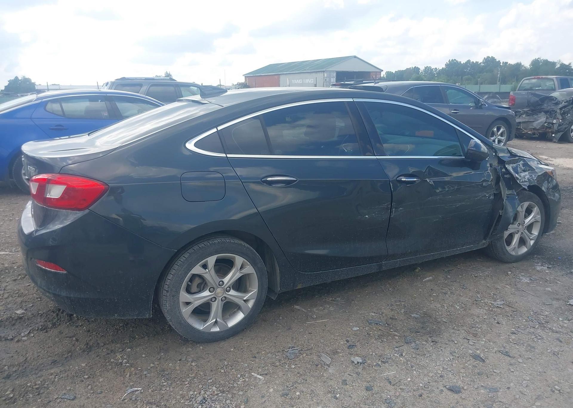 2018 CHEVROLET CRUZE PREMIER